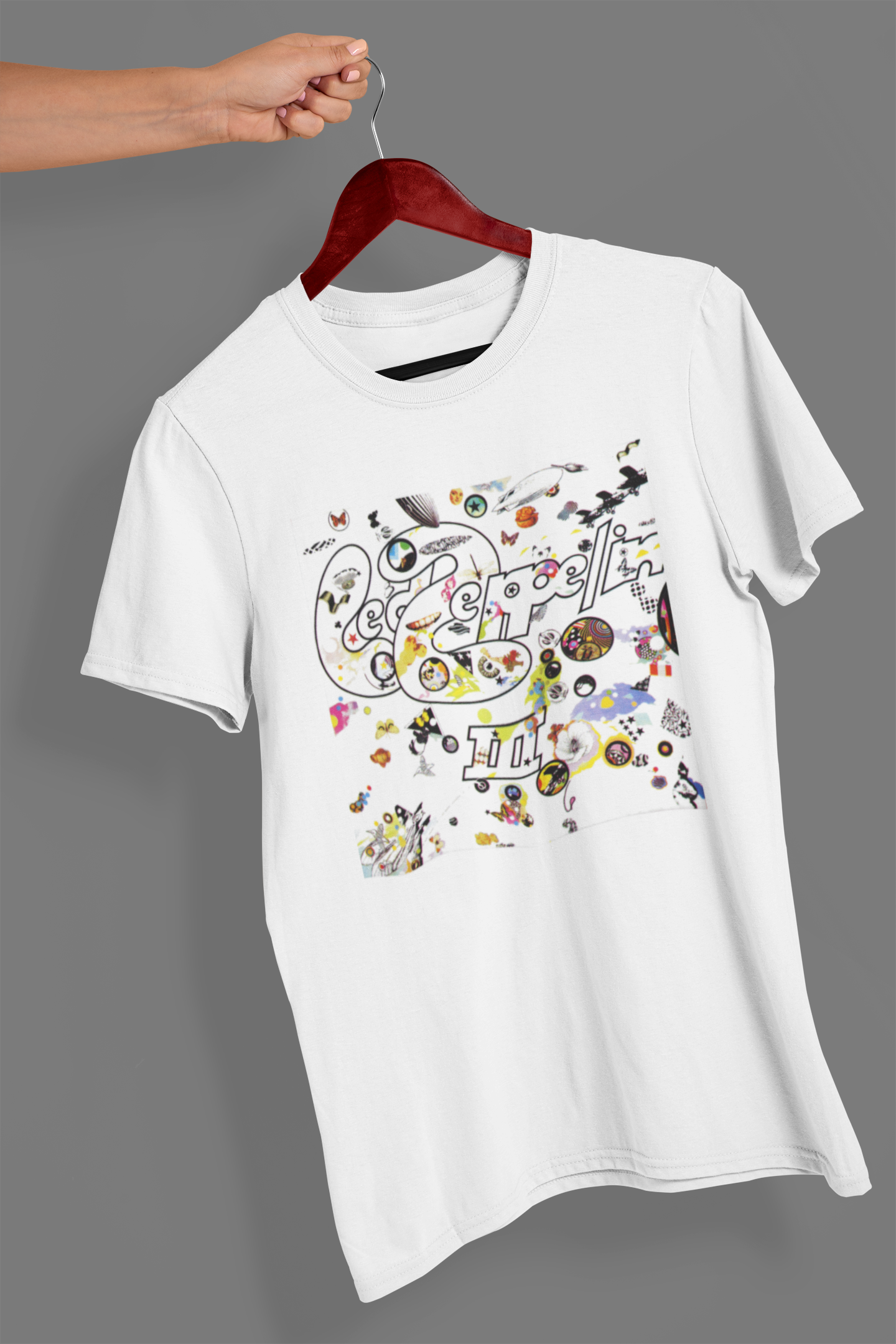 led zeppelin iii t shirt