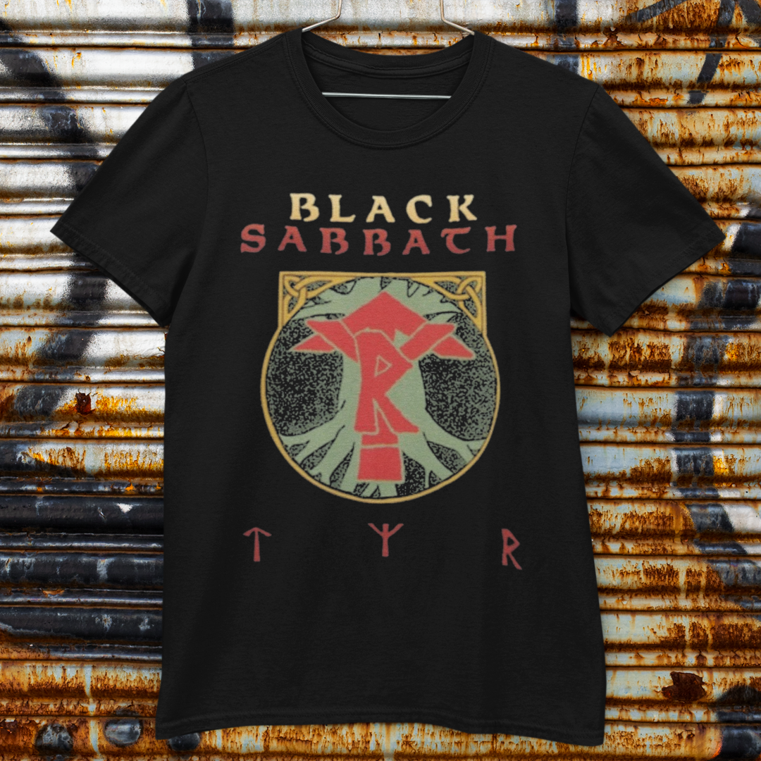 T-SHIRT PRIME Black Sabbath Tyr PRIME R 