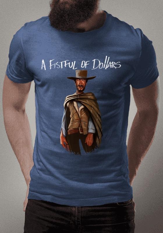 Nome do produto: A fistful of Dollars