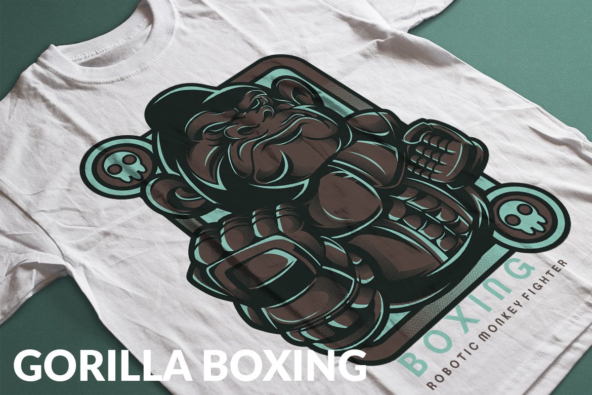 Monkey  Boxing