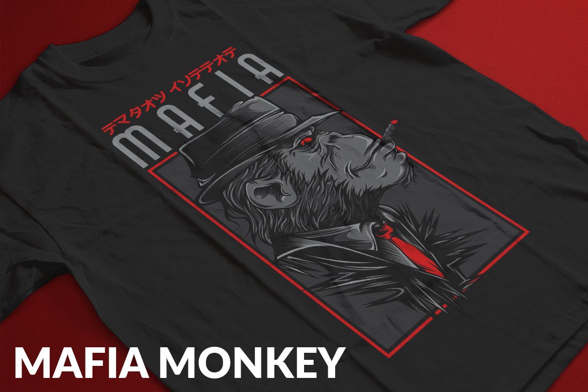Nome do produto: Monkey  Mafia V1