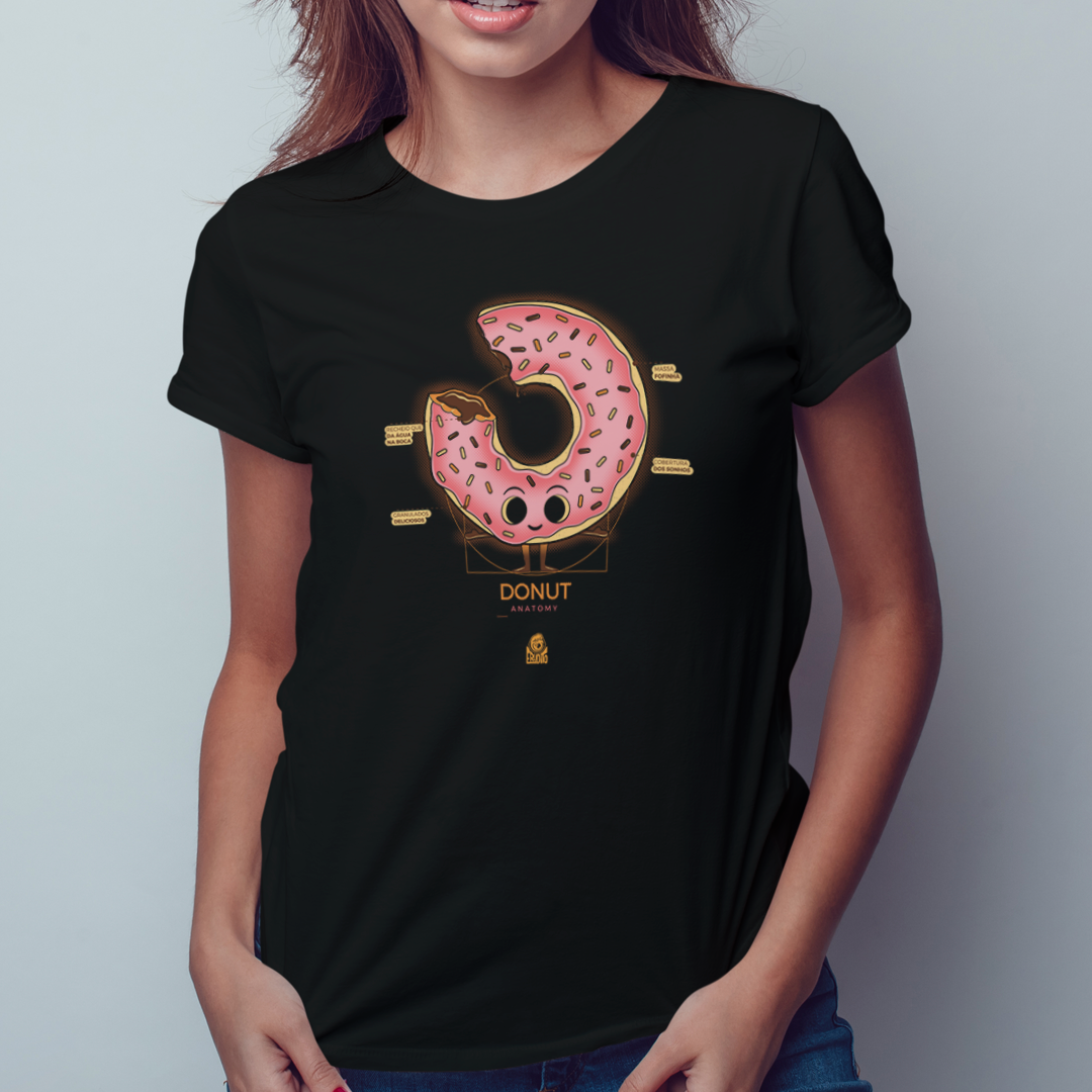 Baby Long Donut Anatomy