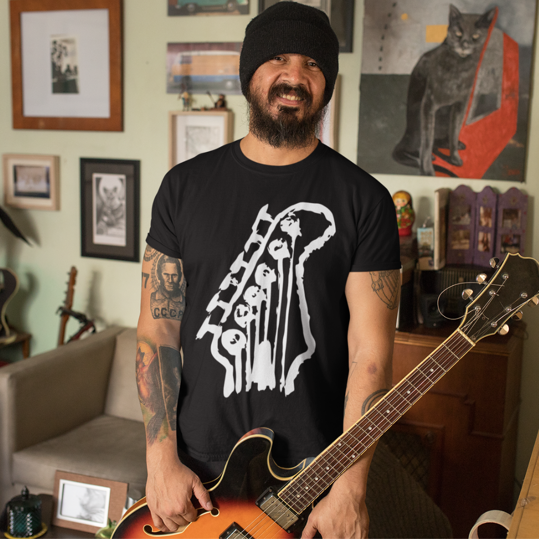 Camiseta Guitarra