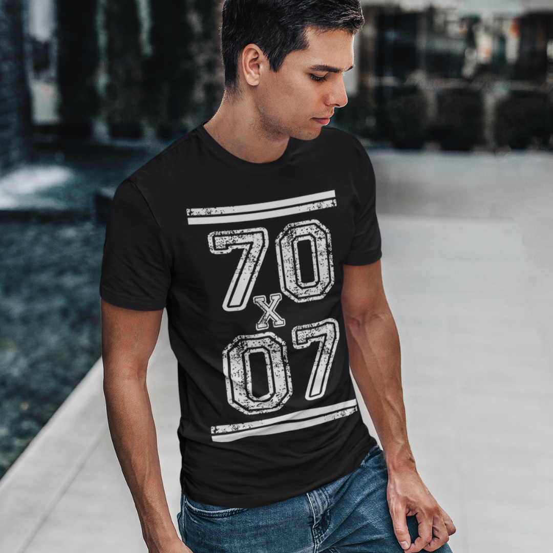 Camiseta 70 x 7 Perdão