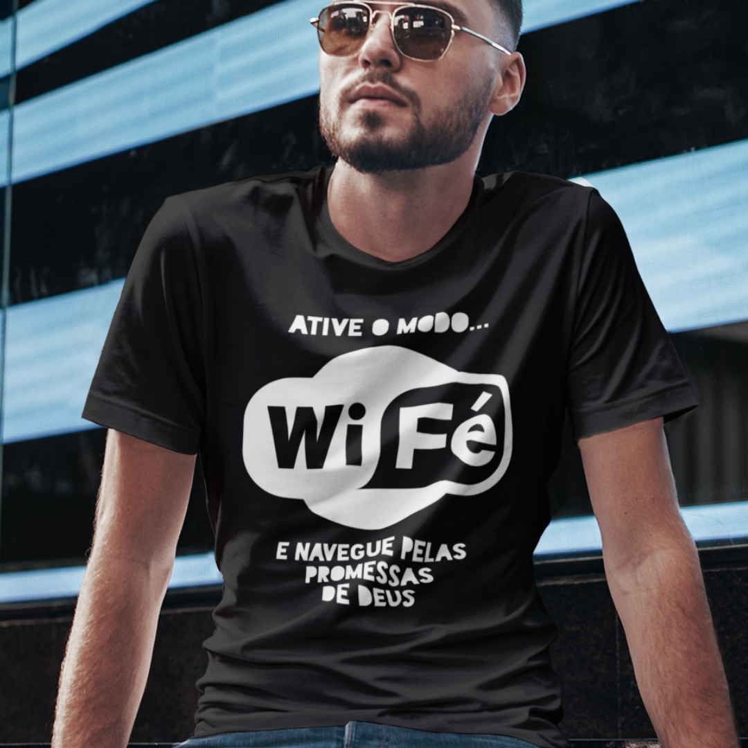 Camiseta Wi Fé
