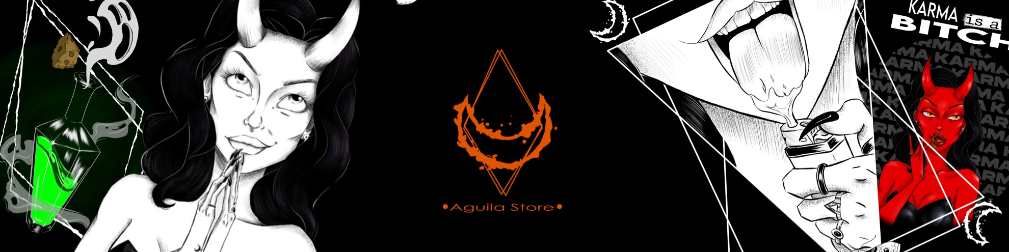 Nome da loja  Aguila Store