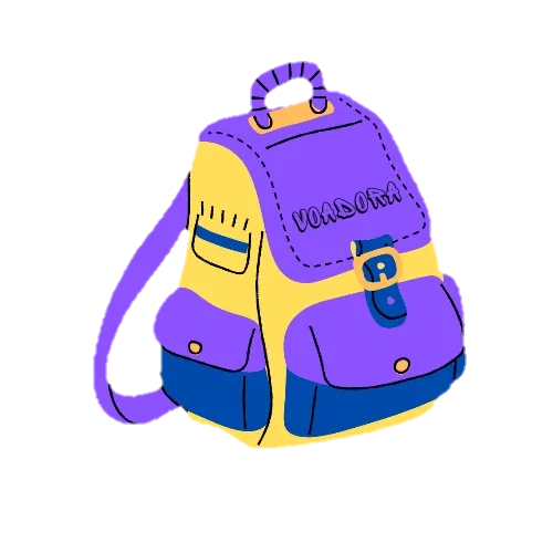Mochila voadora - Camisetas e produtos personalizados