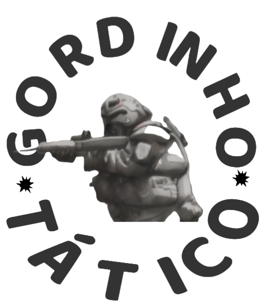 Gordinho Tático - Camisetas e produtos personalizados