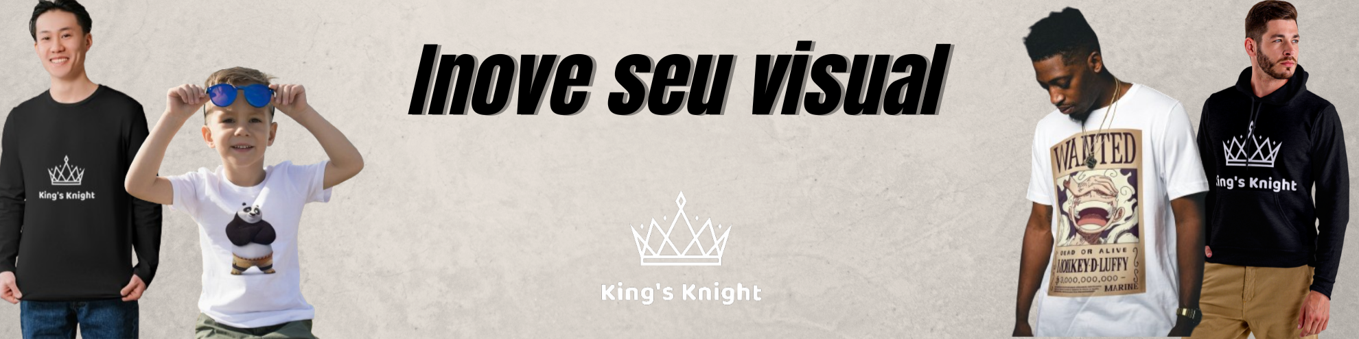 Nome da loja  King's Knight