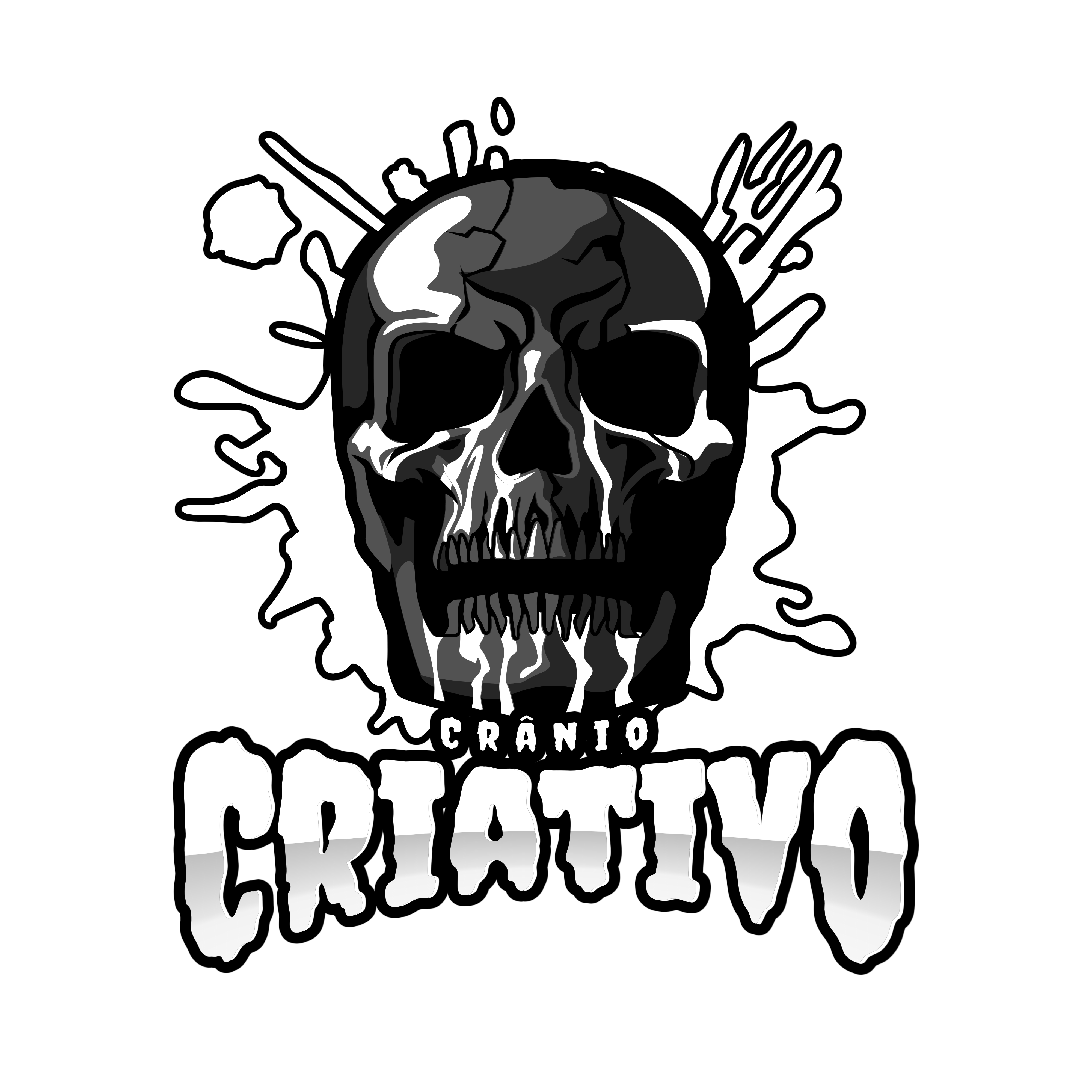 Crânio Criativo - Camisetas e produtos personalizados