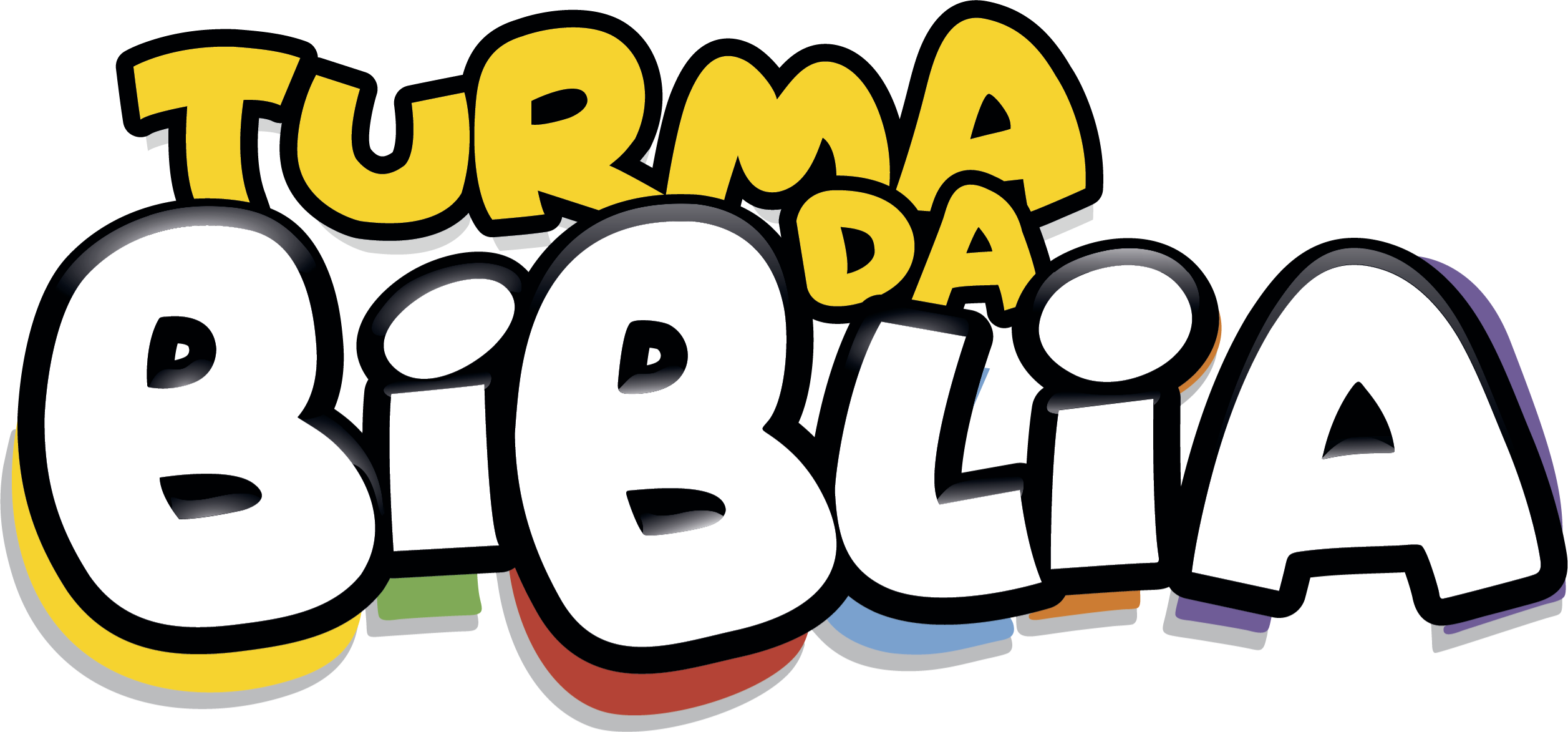 Turma da Bíblia - Camisetas e produtos personalizados