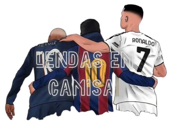 Lendas em Camisa