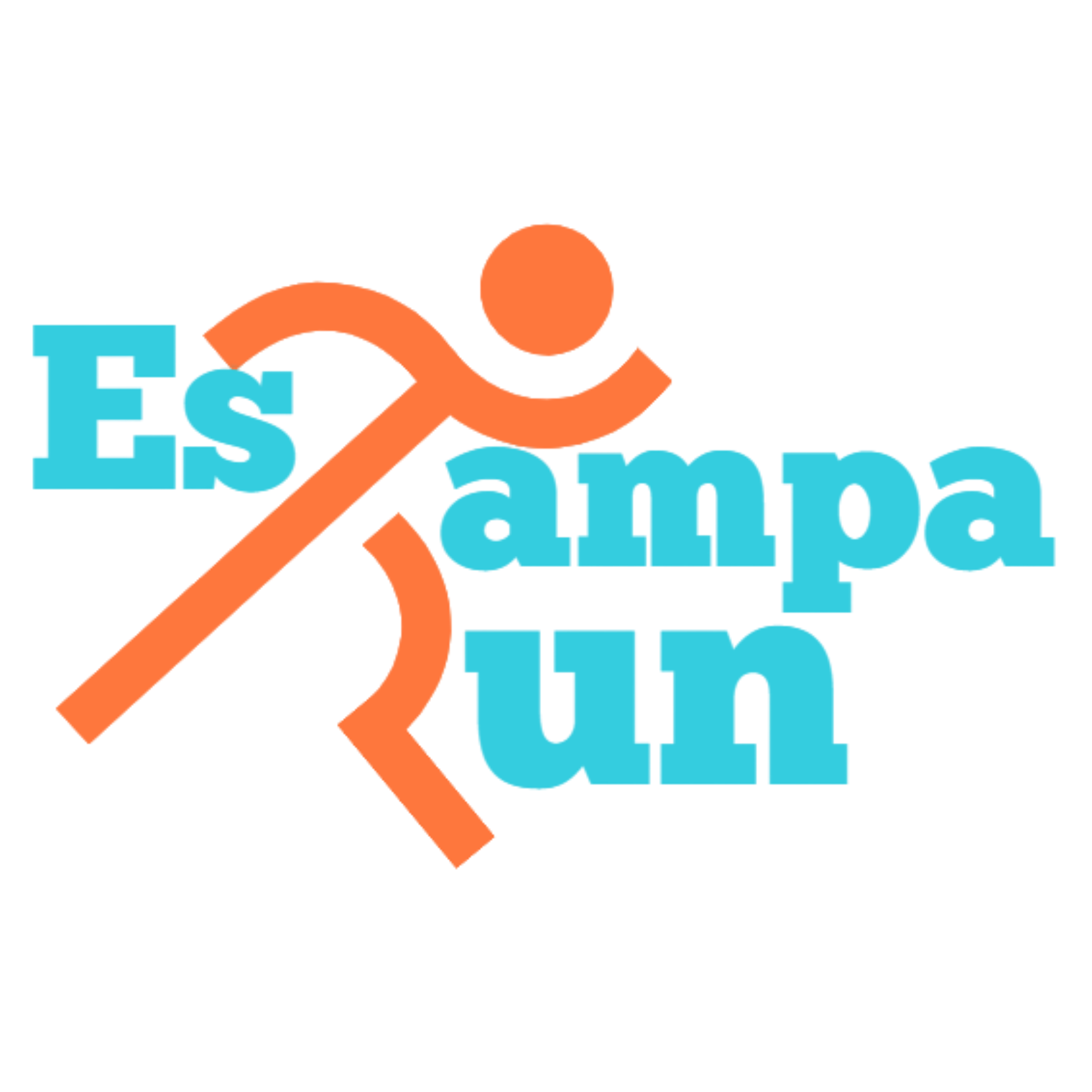Estampa Run