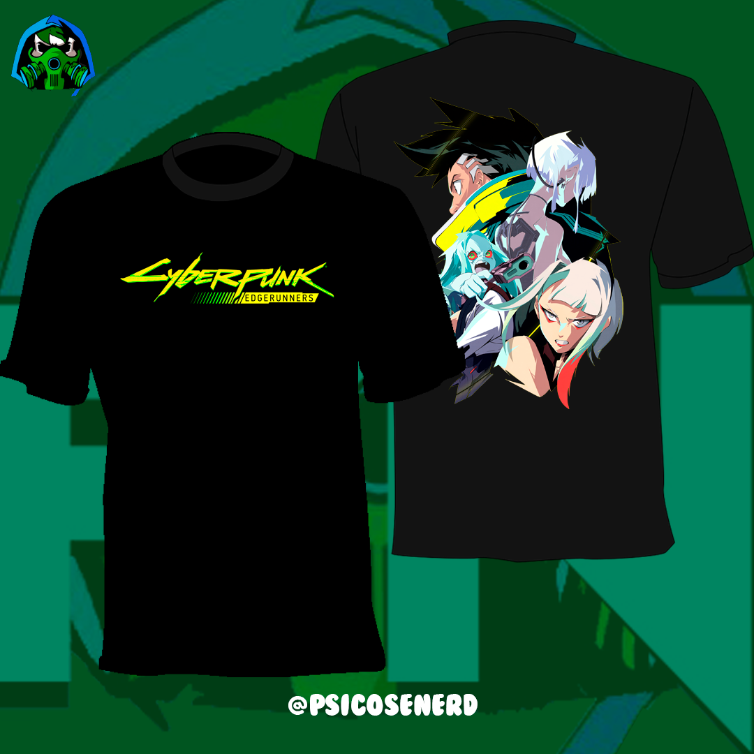 Camiseta CyberPunk 