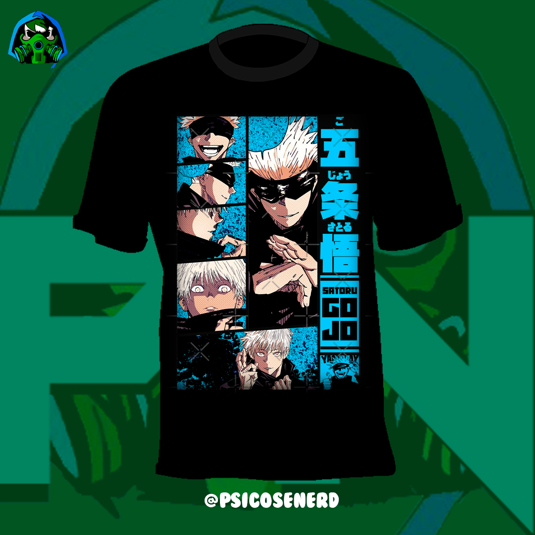CAMISETA SATORU