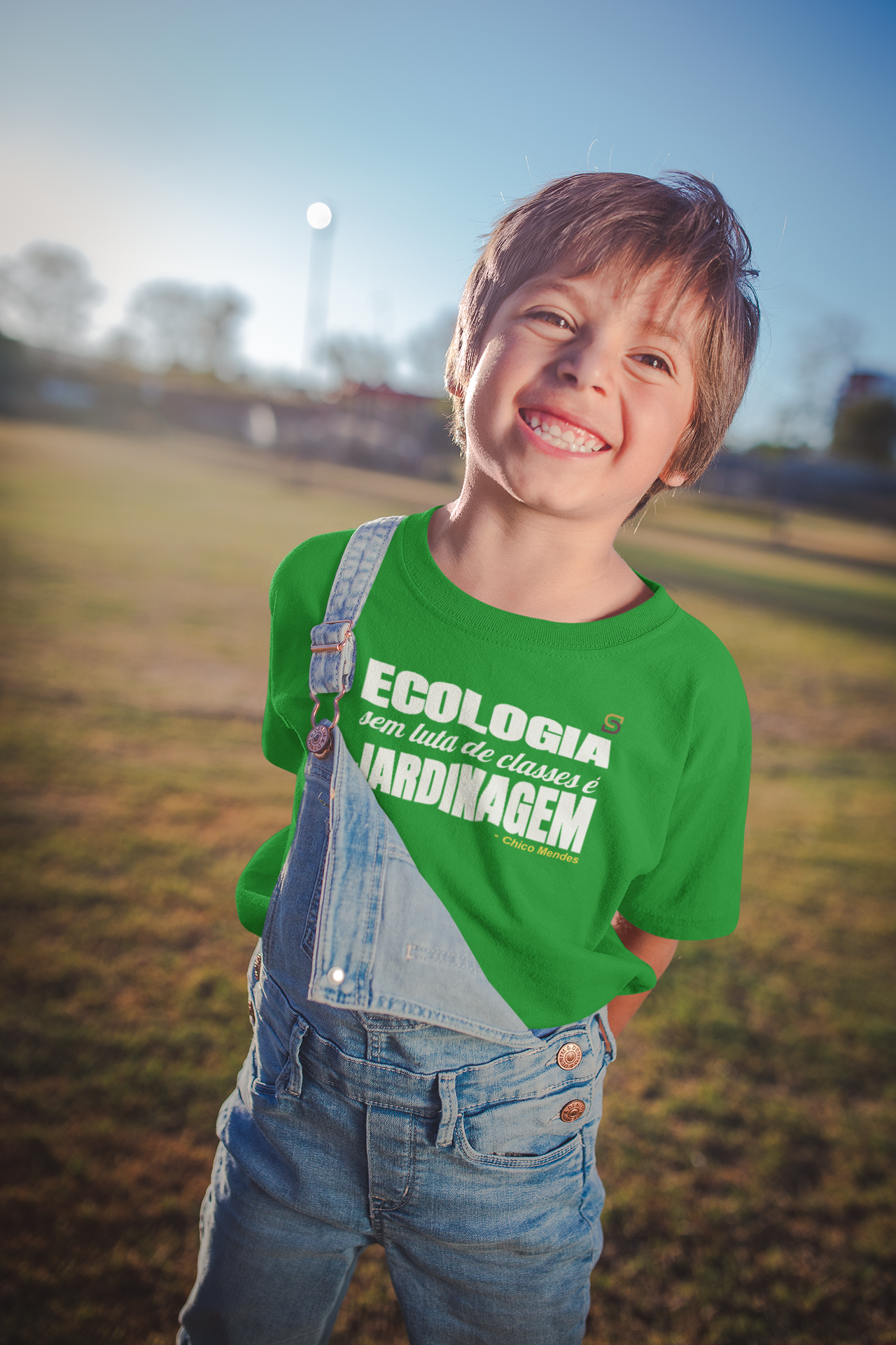 T-shirt Infantil Classic Ecologia