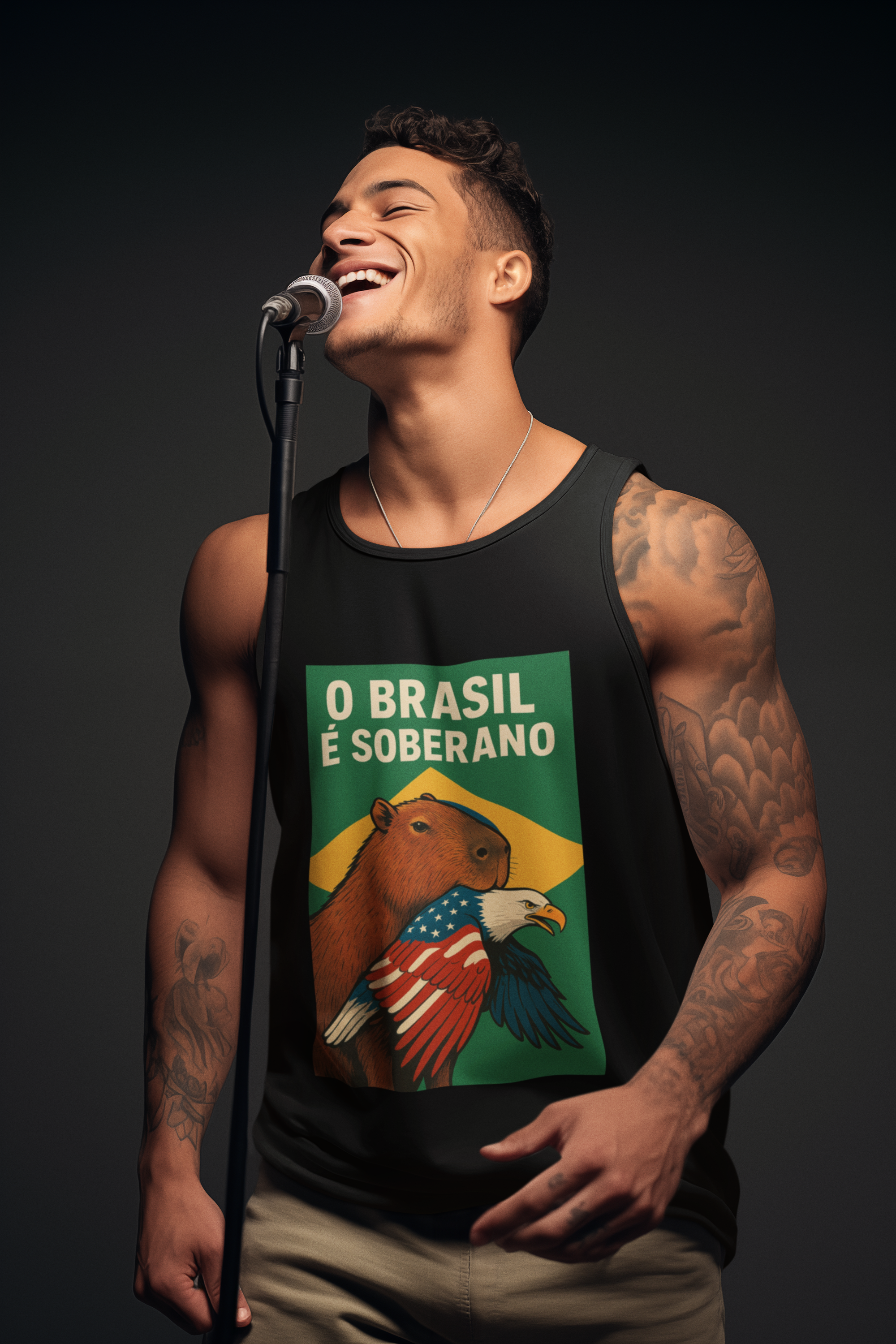 Regata UNISSEX CAPIVARA