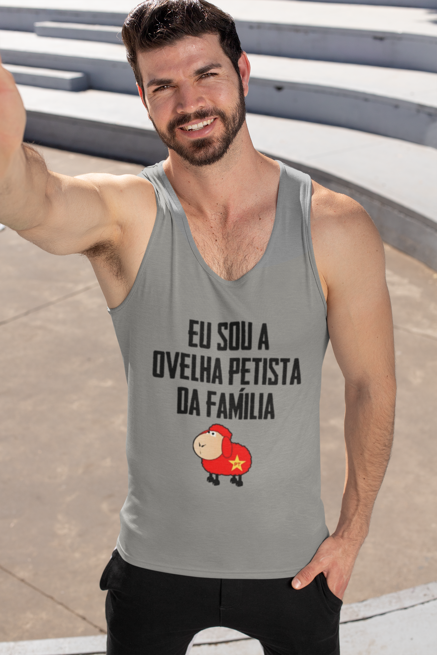 Regata UNISSEX Ovelha Petista