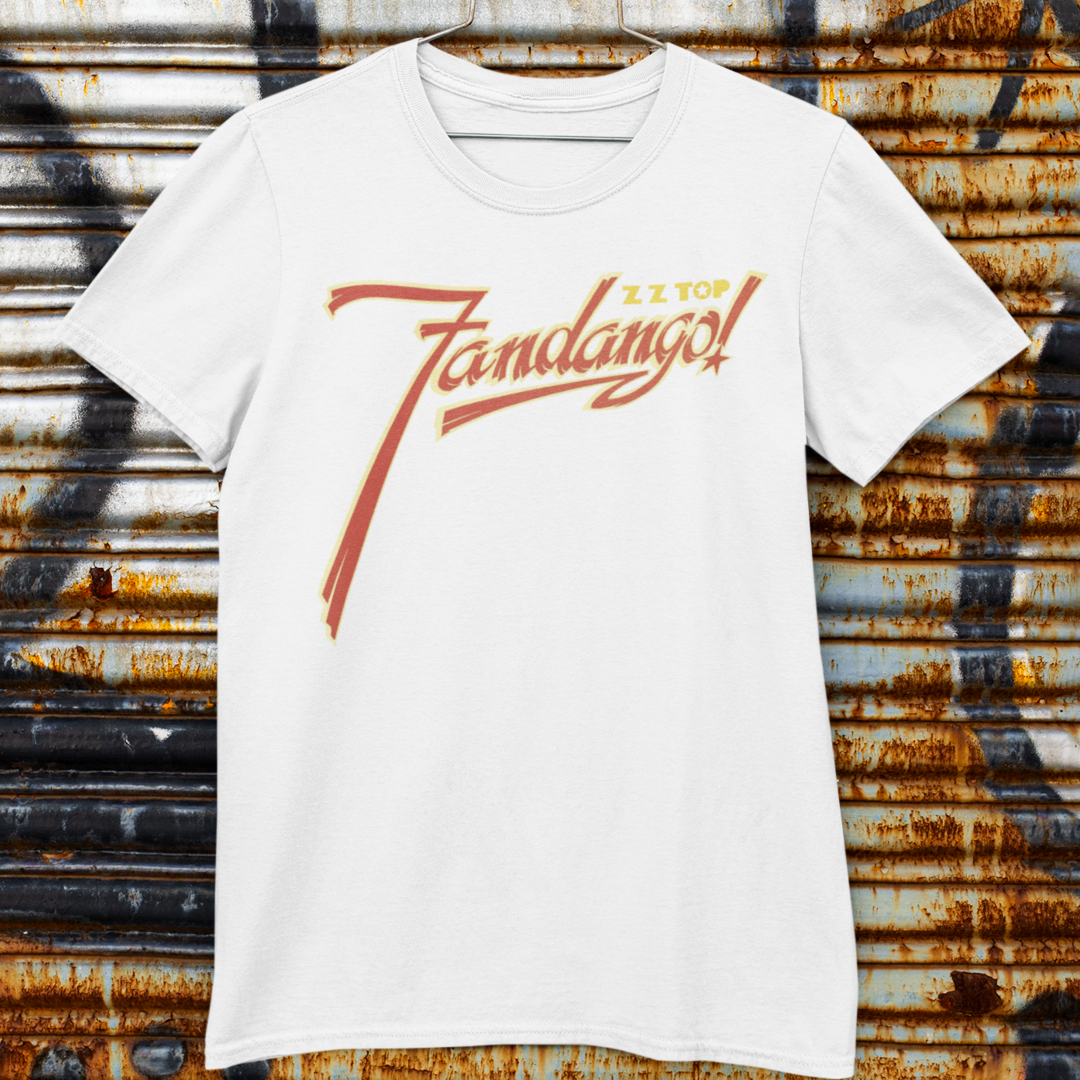 TSHIRT QUALITY ZZ Top Fandango! R75,95 em Hell Camisetas