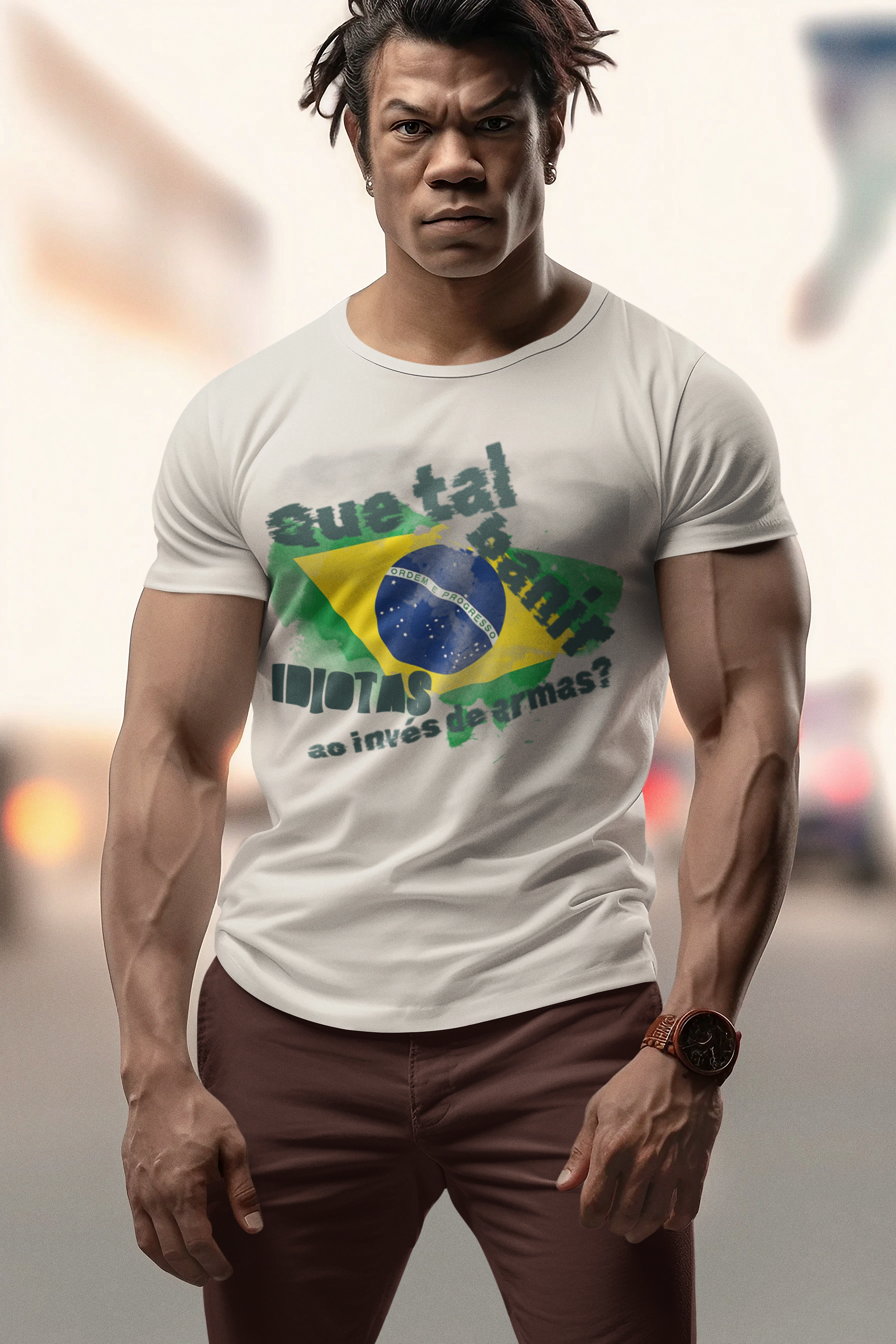 Banir idiotas e não armas