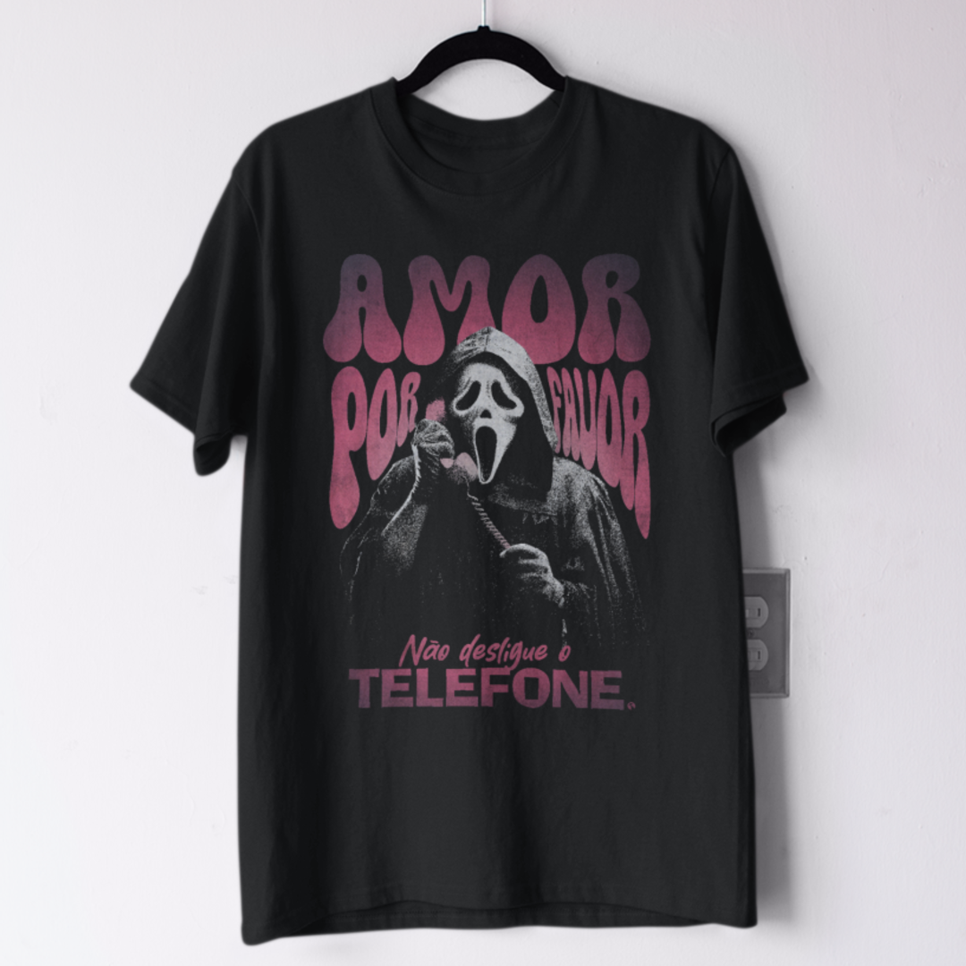 Camiseta Oversized Oversized - Scream R$149,00 em Flutuante