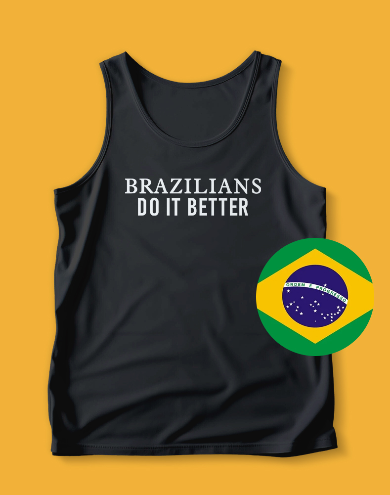 Regata BRAZILIANS DO IT BETTER