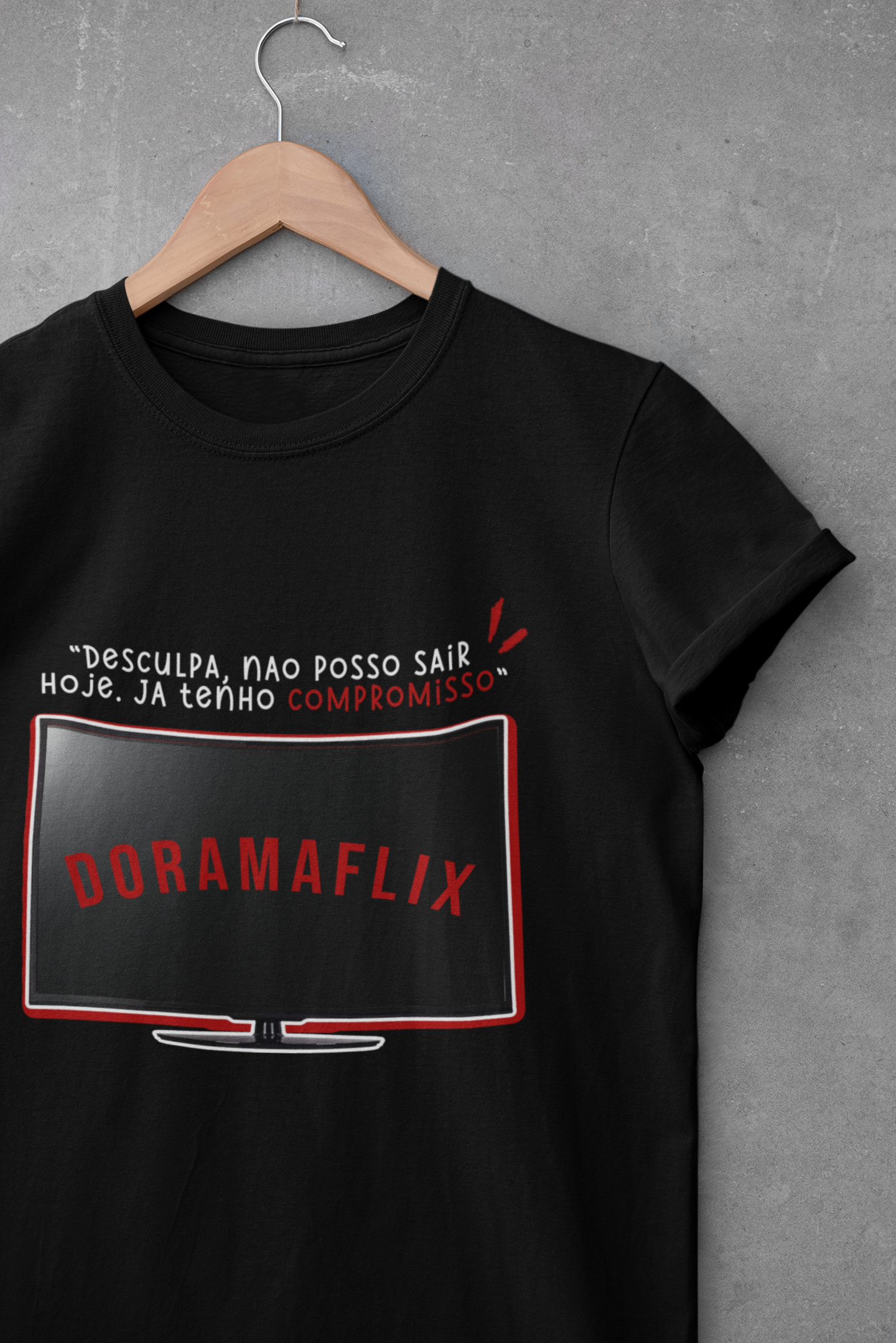 Doramaflix 2 - Preta [COLEÇÃO DORAMEIRA]