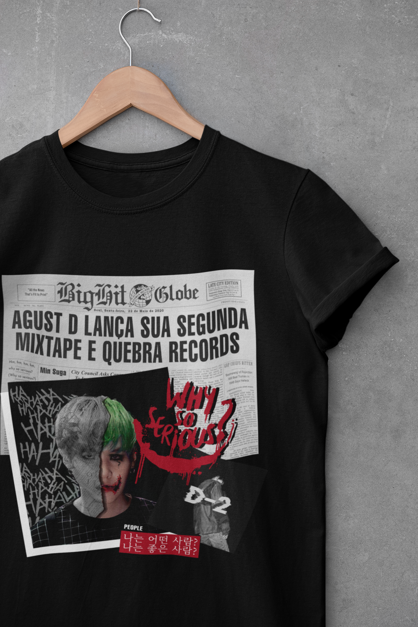 SUGA - Why So Serious?