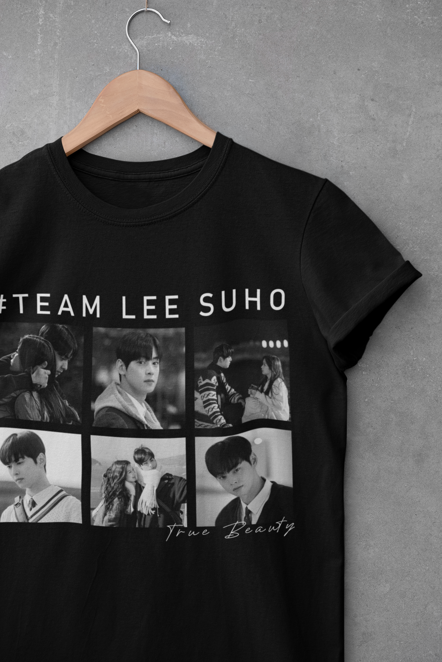  #Team Lee Suho - Preta [TRUE BEAUTY] 