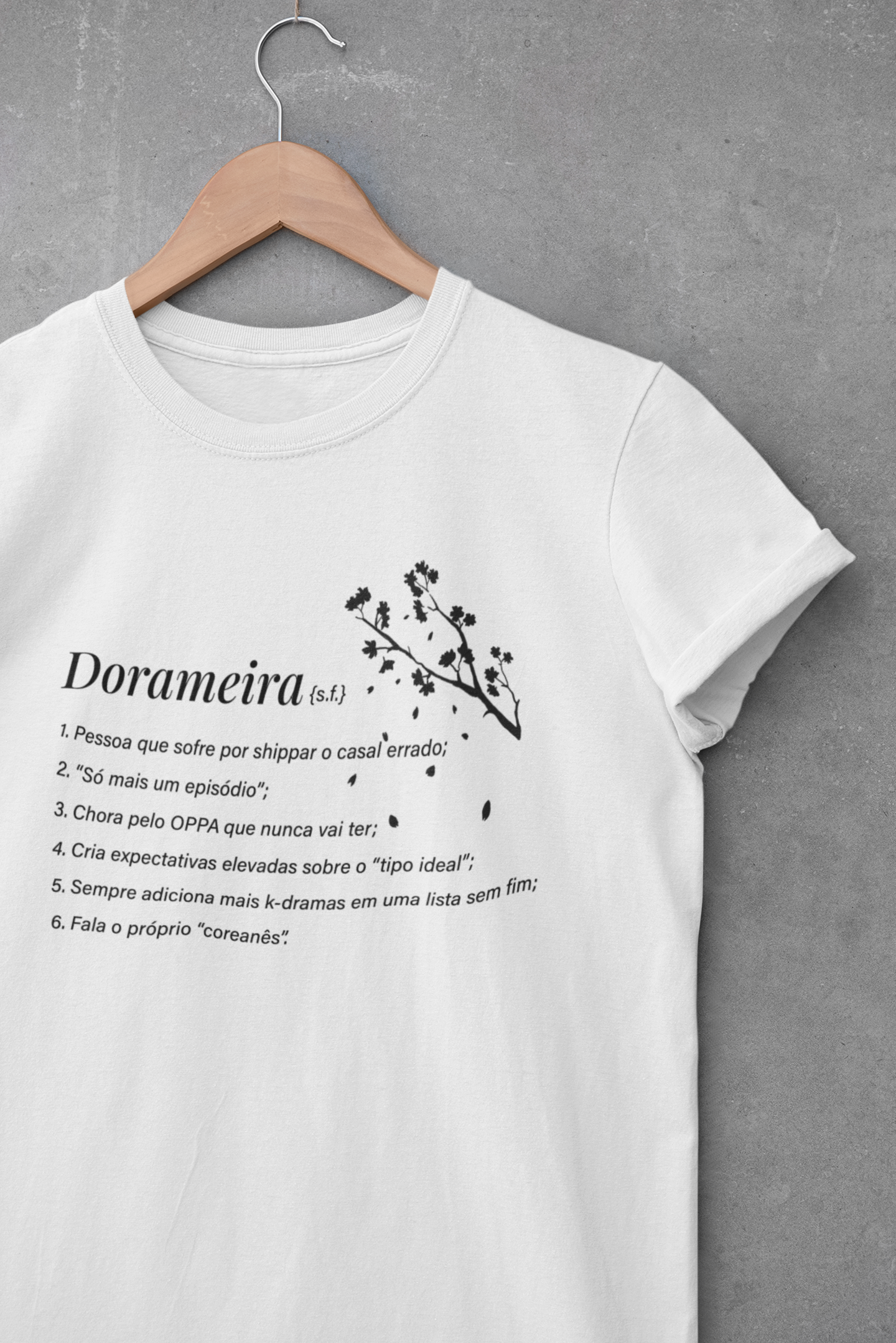 Dorameira - Branca [COLEÇÃO DORAMEIRA]
