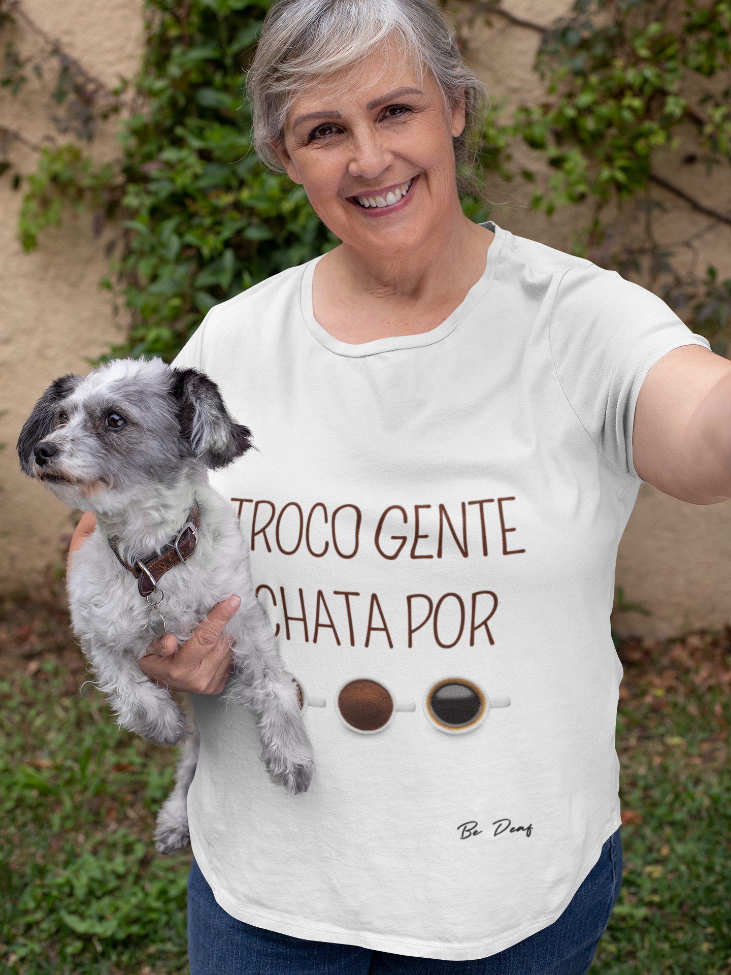 TROCO GENTE CHATA POR CAFÉ