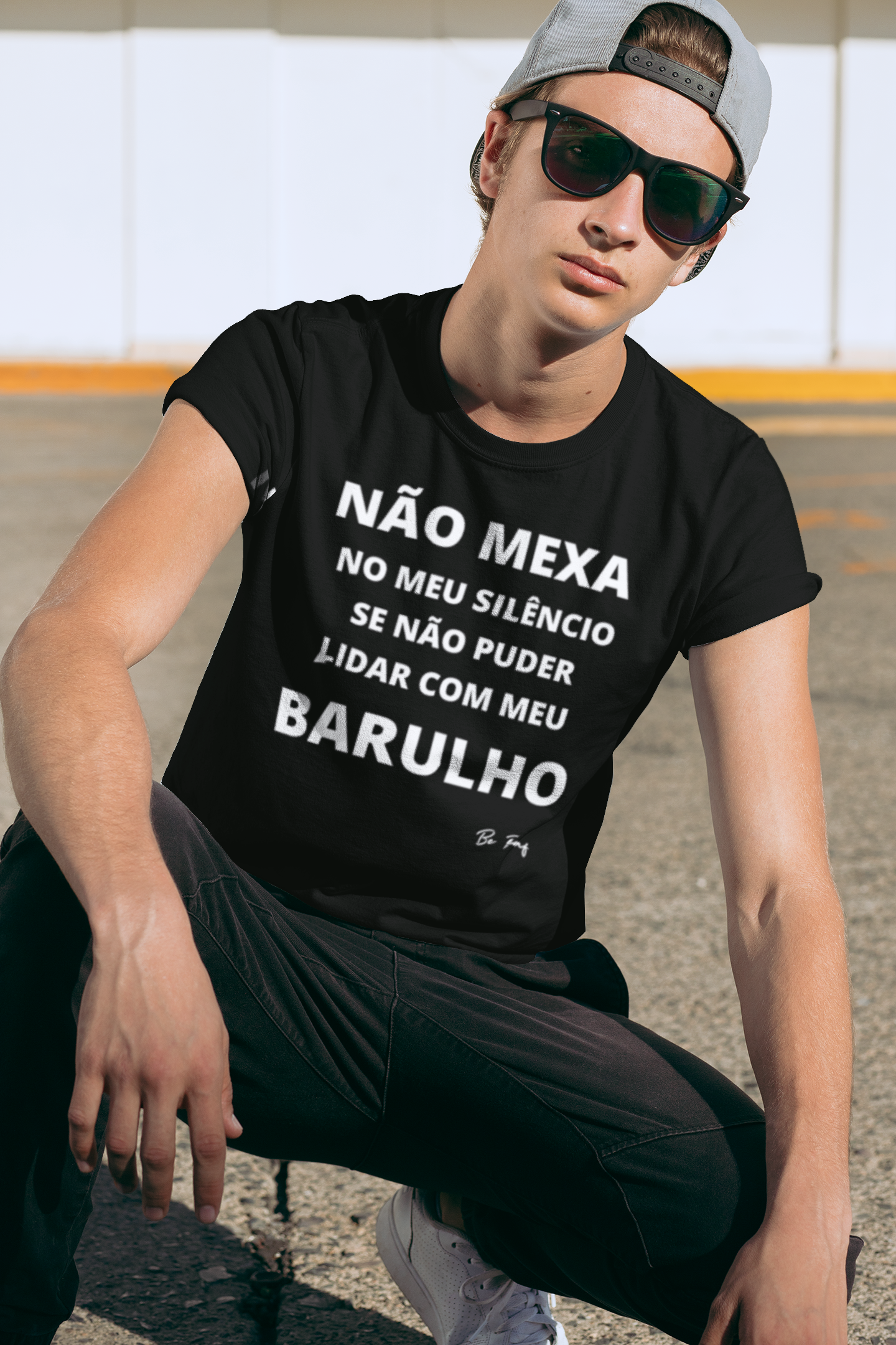 NÃO MEXA NO MEU SILÊNCIO SE NÃO PODE LIDAR COM MEU BARULHO