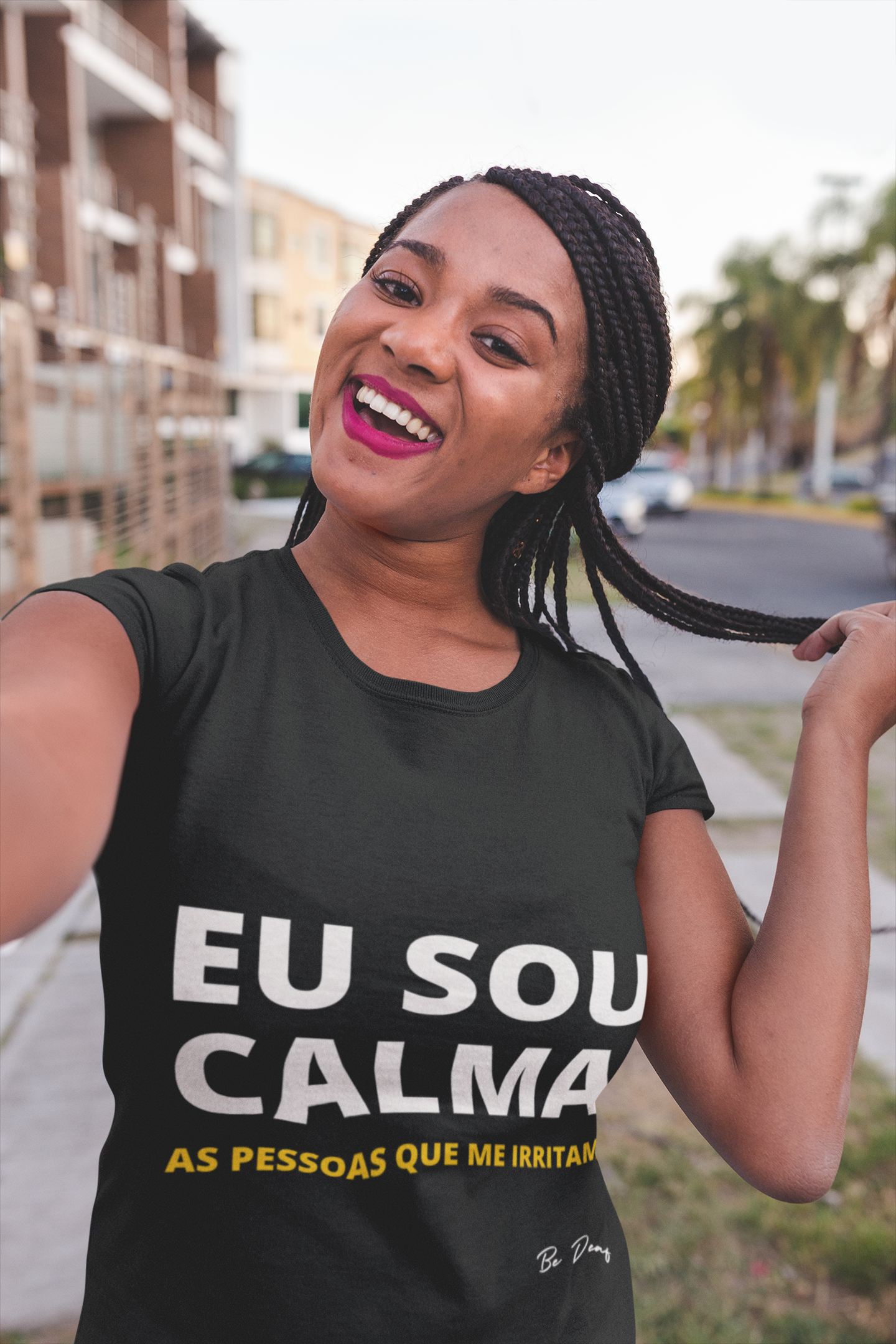 EU SOU CALMA