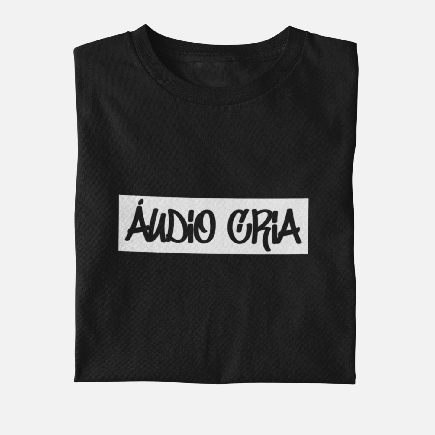 Nome do produto: Camiseta audio cria