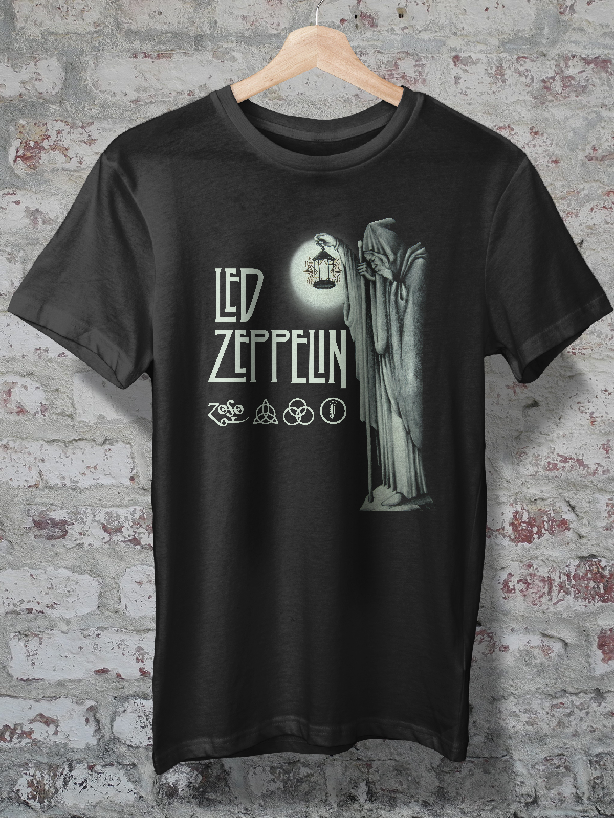 TSHIRT QUALITY CAMISETA LED ZEPPELIN THE HERMIT R72,99 em Mojo