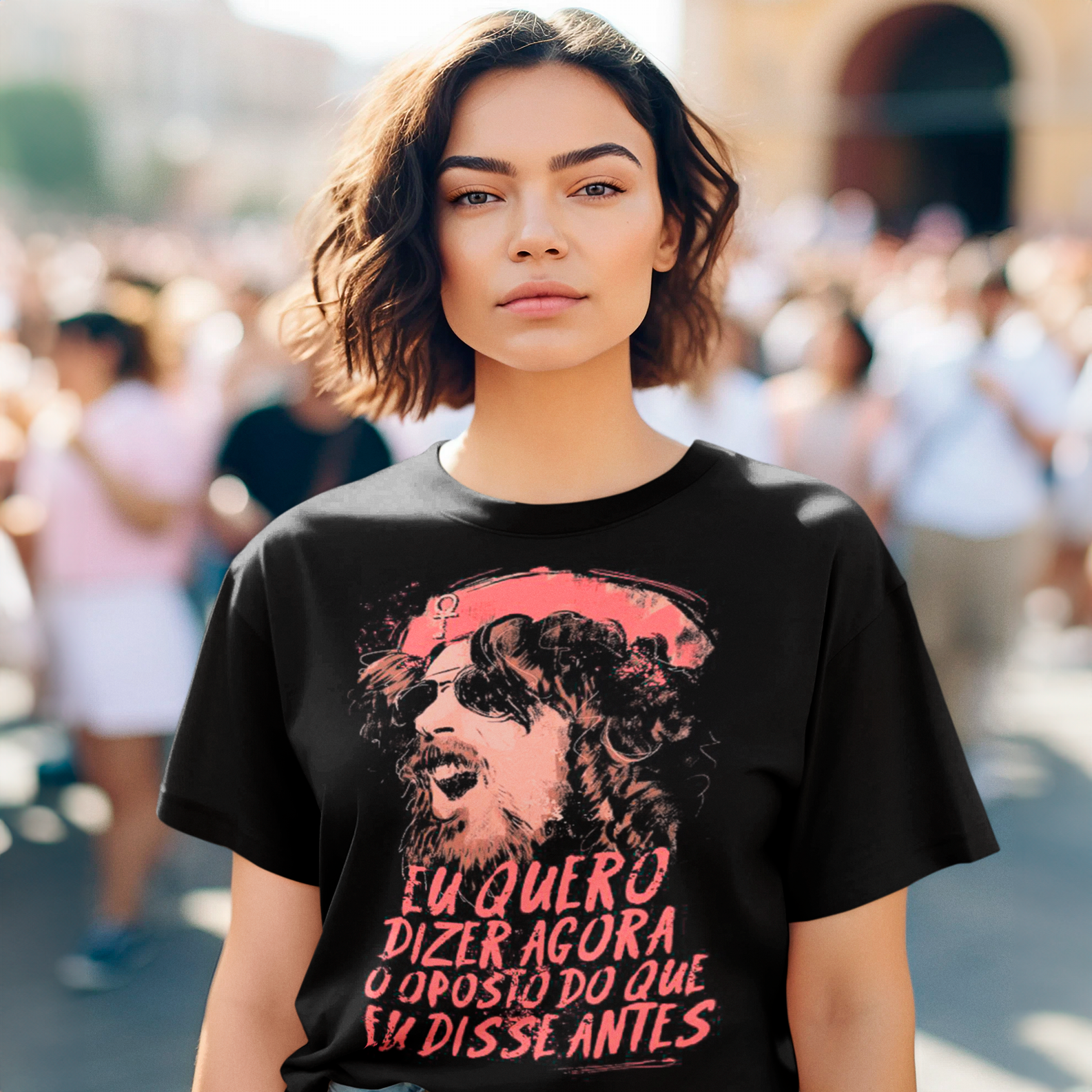 Nome do produto: TC - Raul Seixas