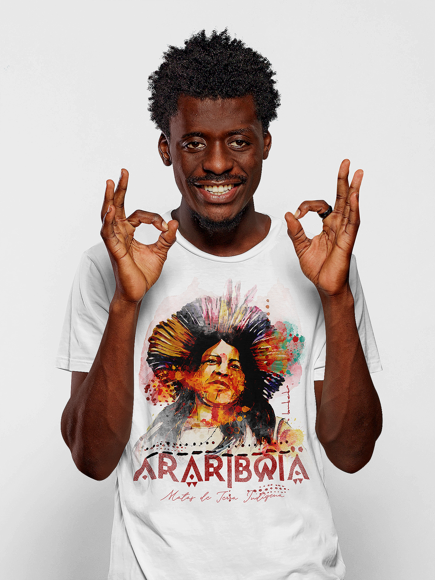 Camiseta Guajajara Arariboia Unissex