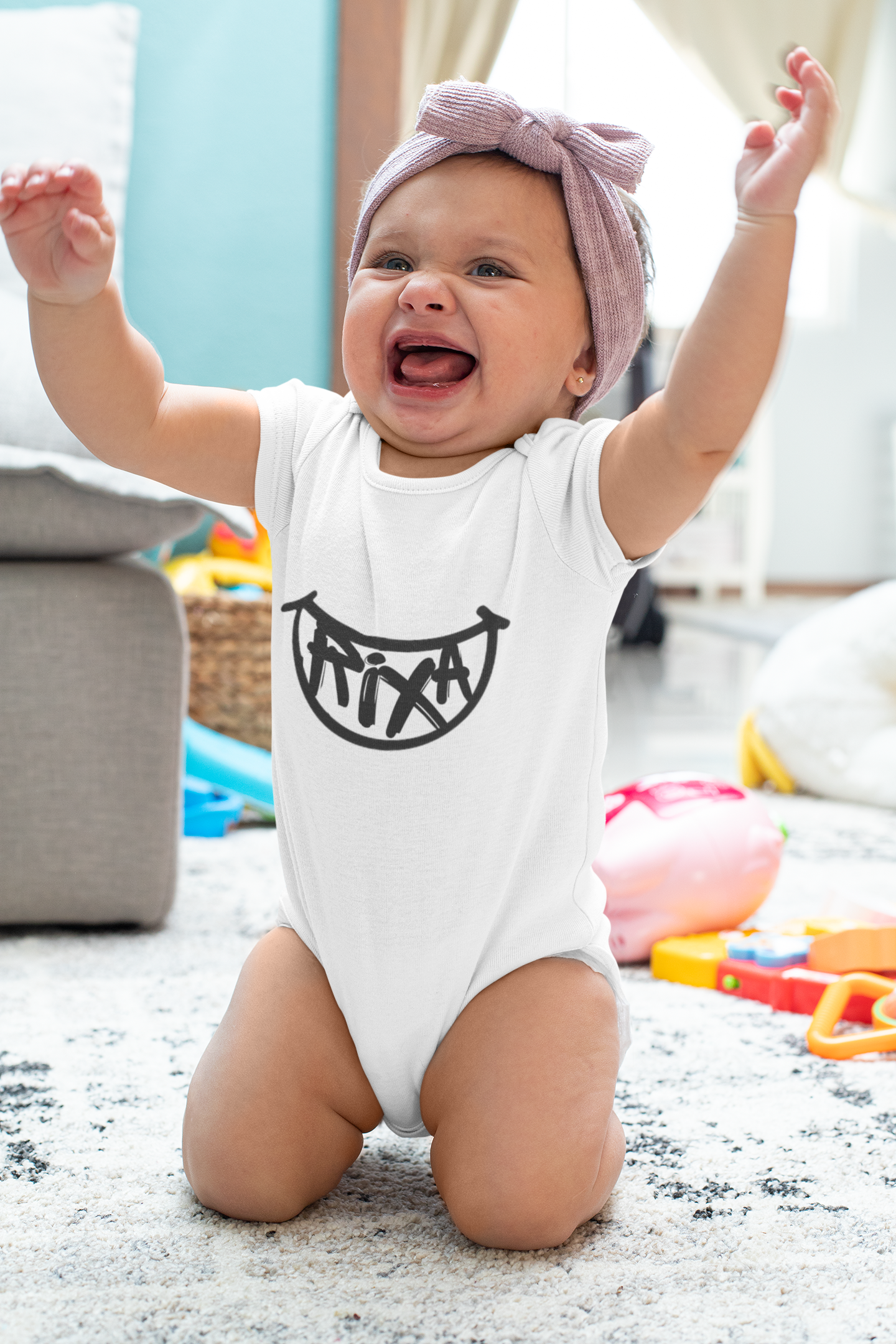 Body Infantil Branco - RIXA