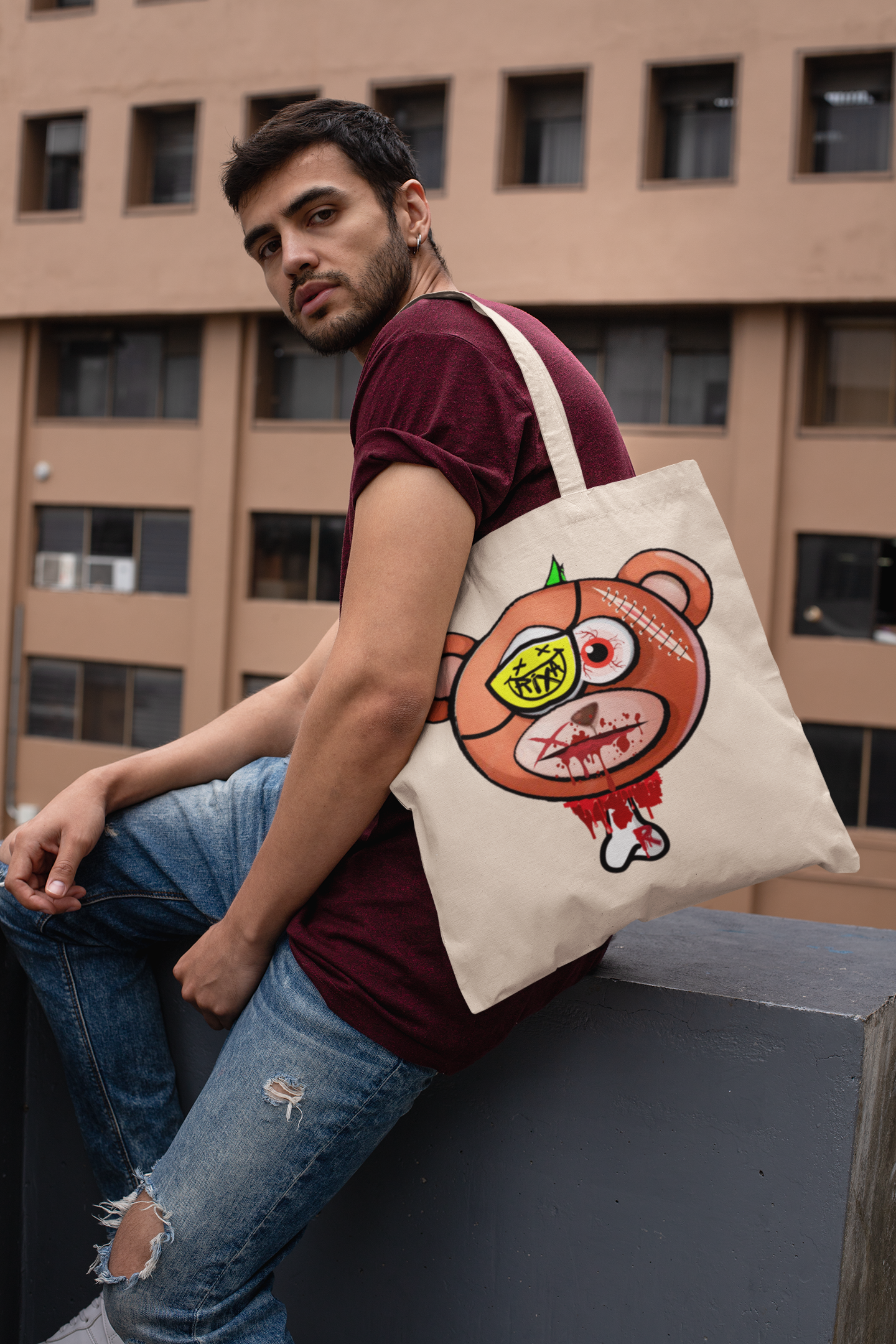 Ecobag - Dead Bear