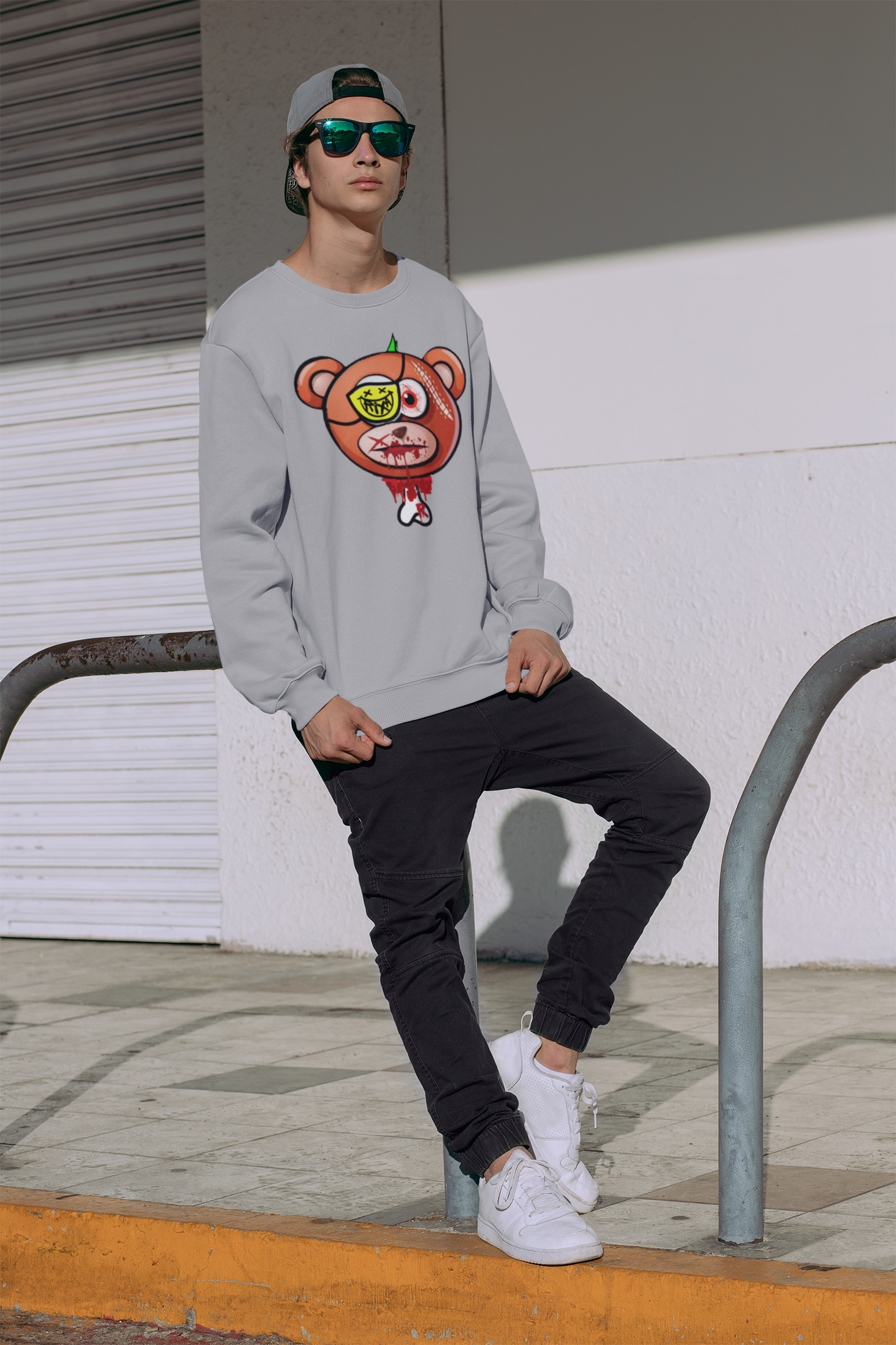 Moletom Simples - Deaddy Bear