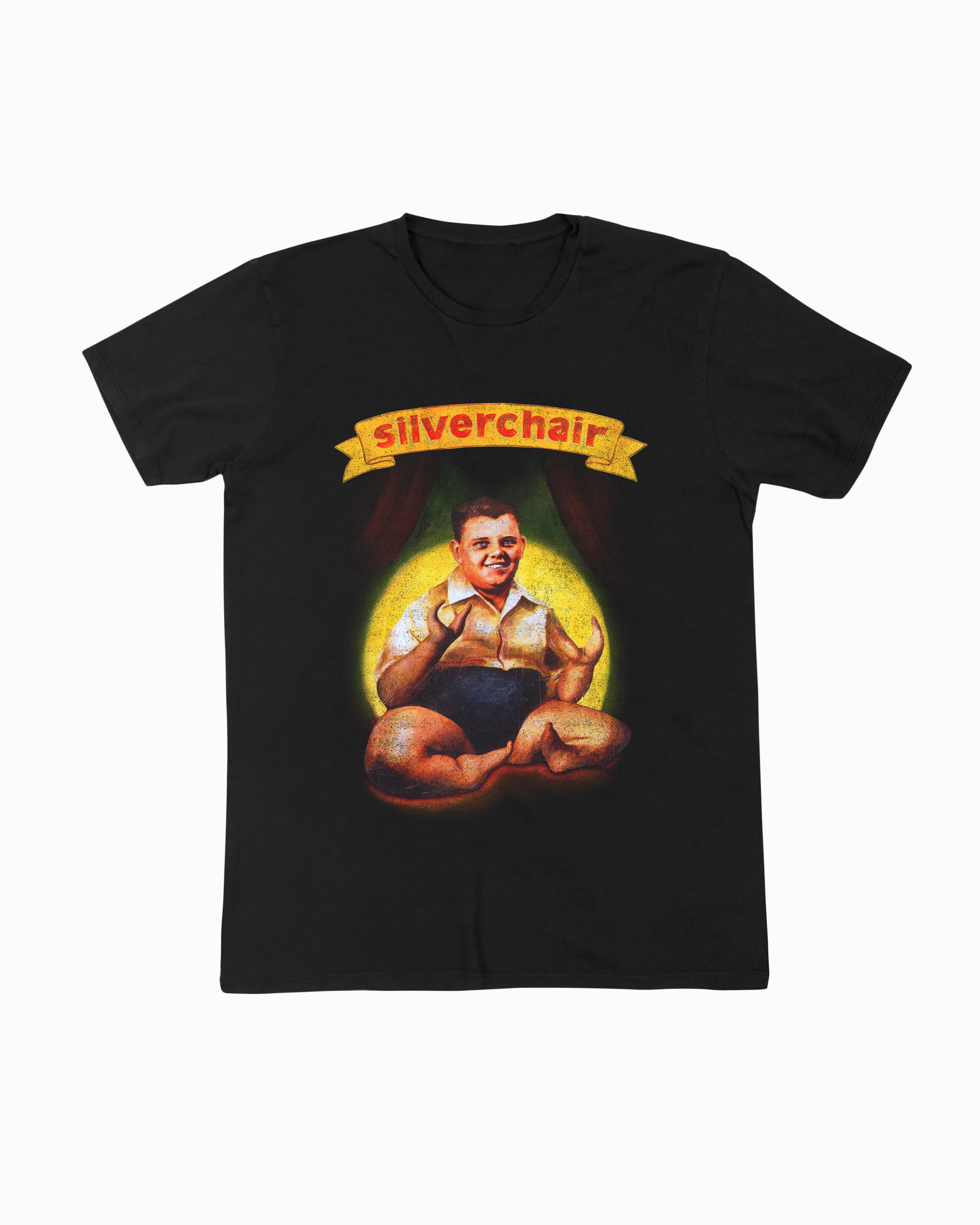 TSHIRT QUALITY Camiseta Silverchair Lobster Mind The Gap Co. R69,90