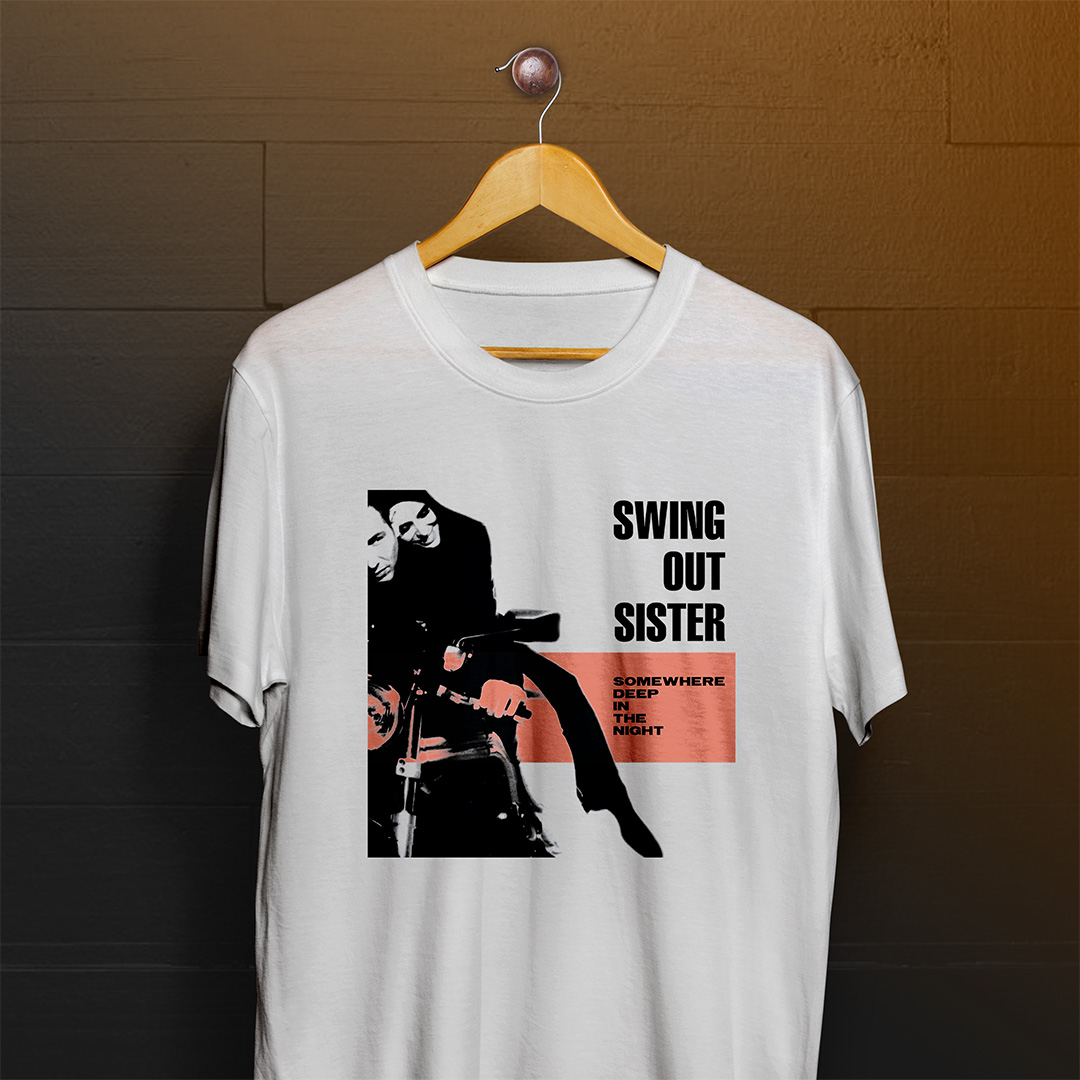 Camiseta Swing Out Sister - Somewhere Deep In The Night 