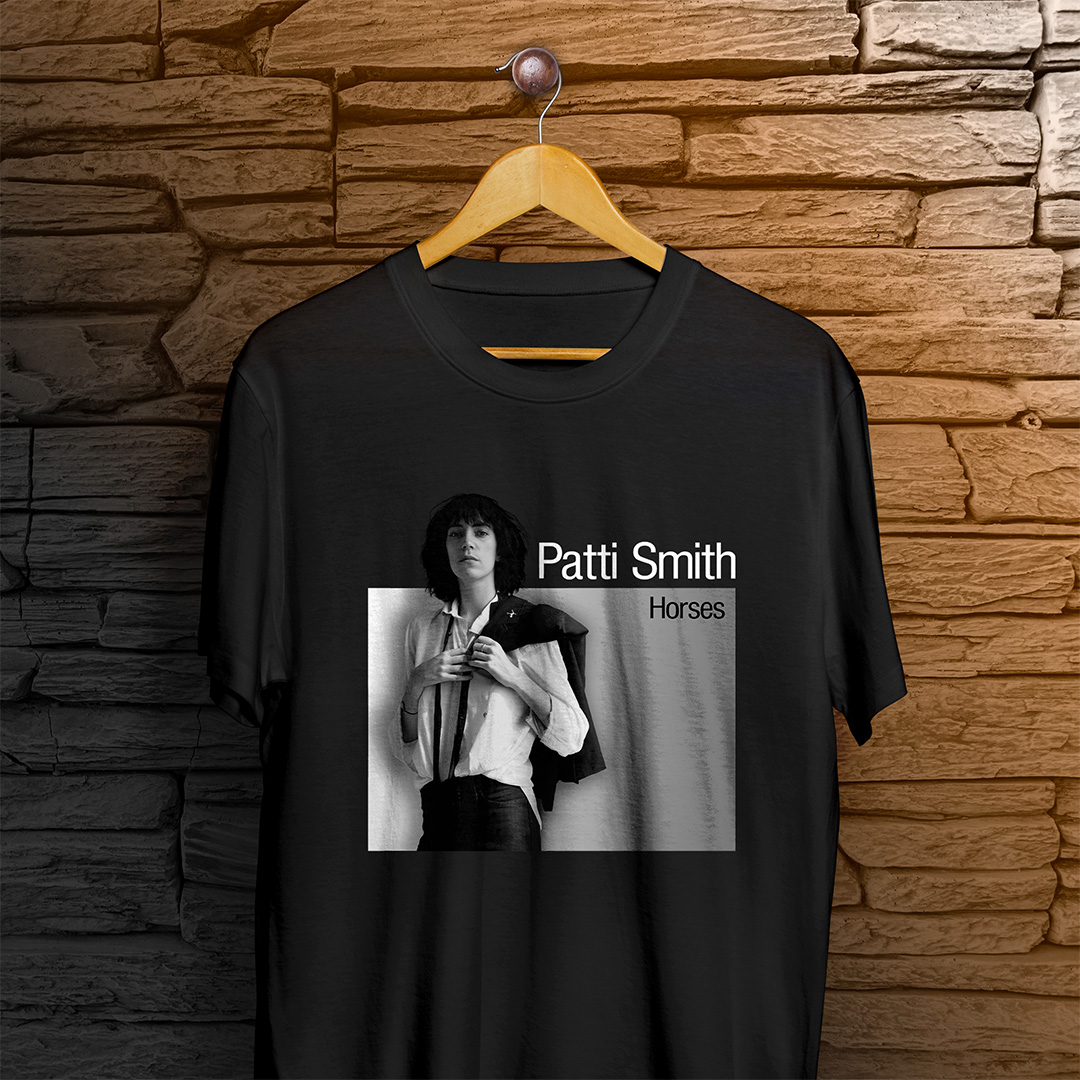 Camiseta Patti Smith - Horses