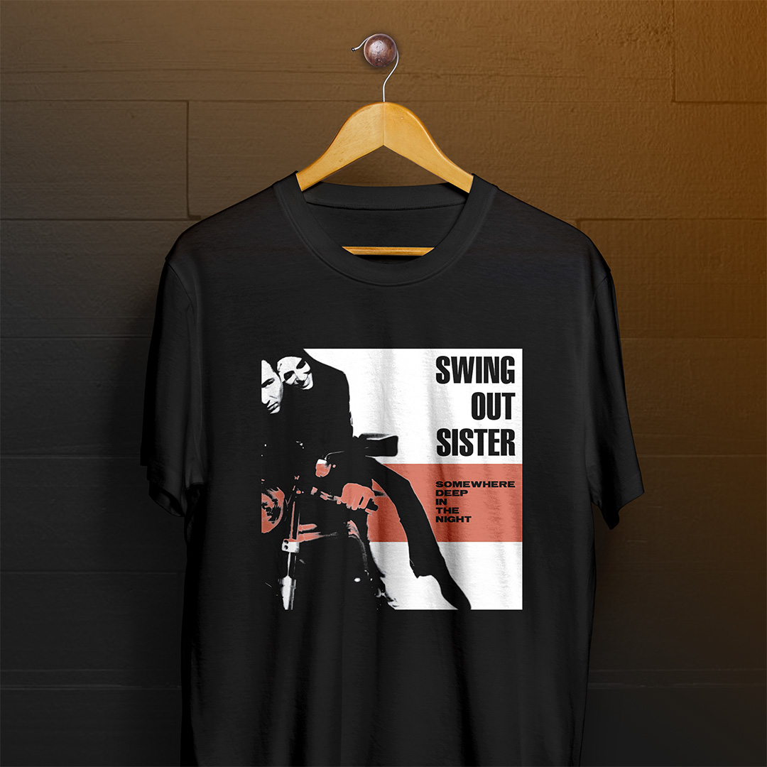 Camiseta Swing Out Sister - Somewhere Deep In The Night - B