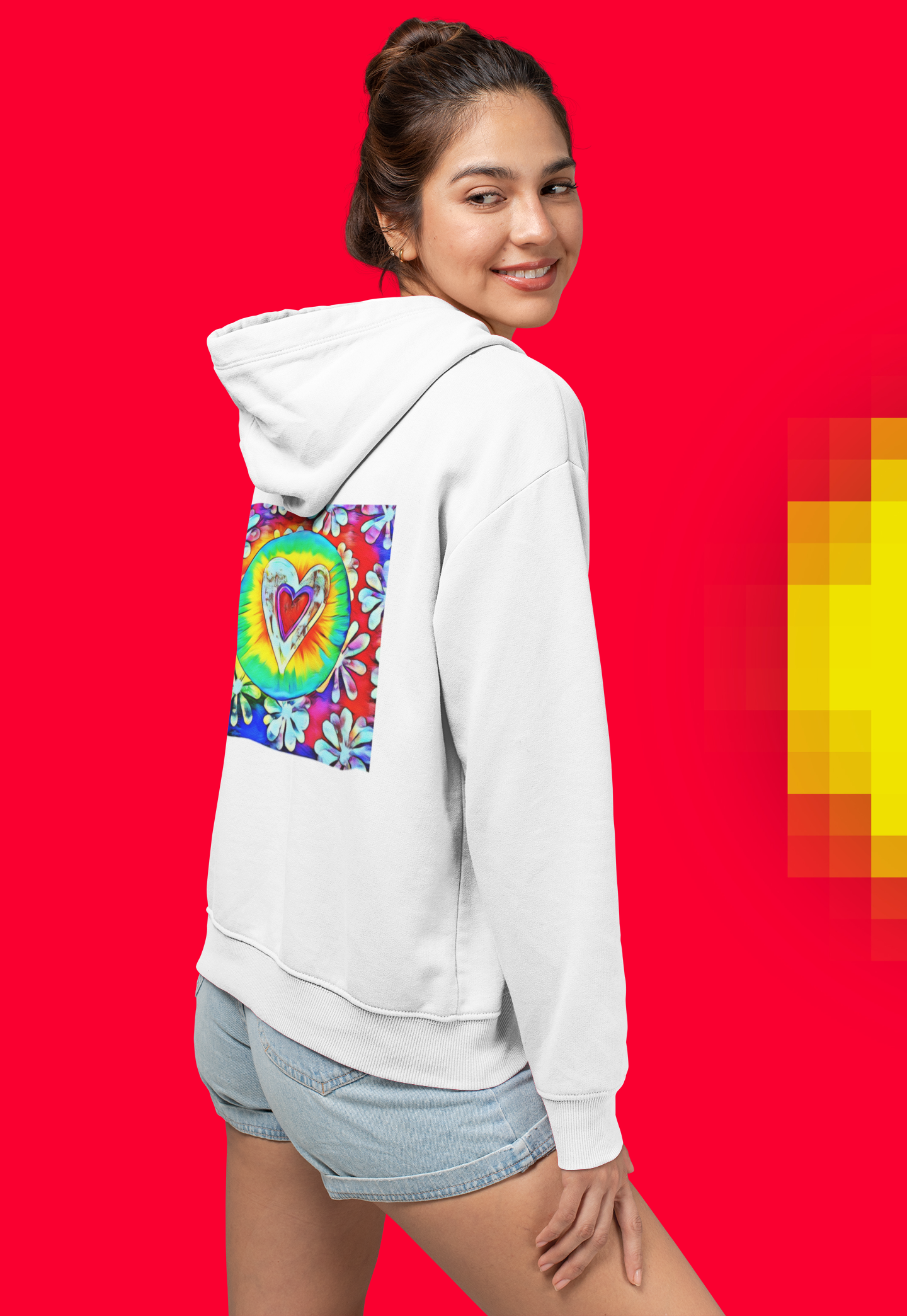Moletom Tie Dye