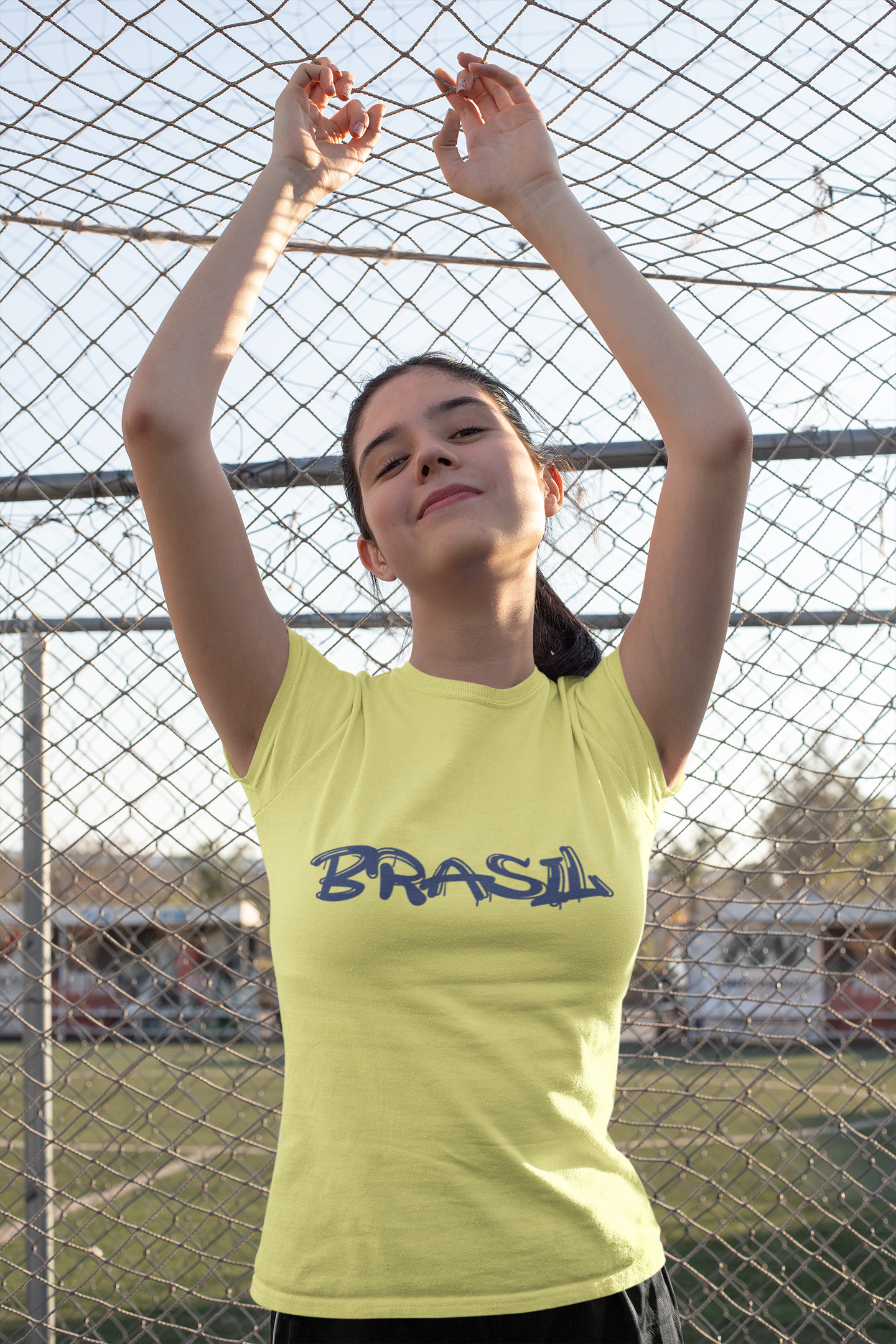 Camiseta Baby long do Brasil 12
