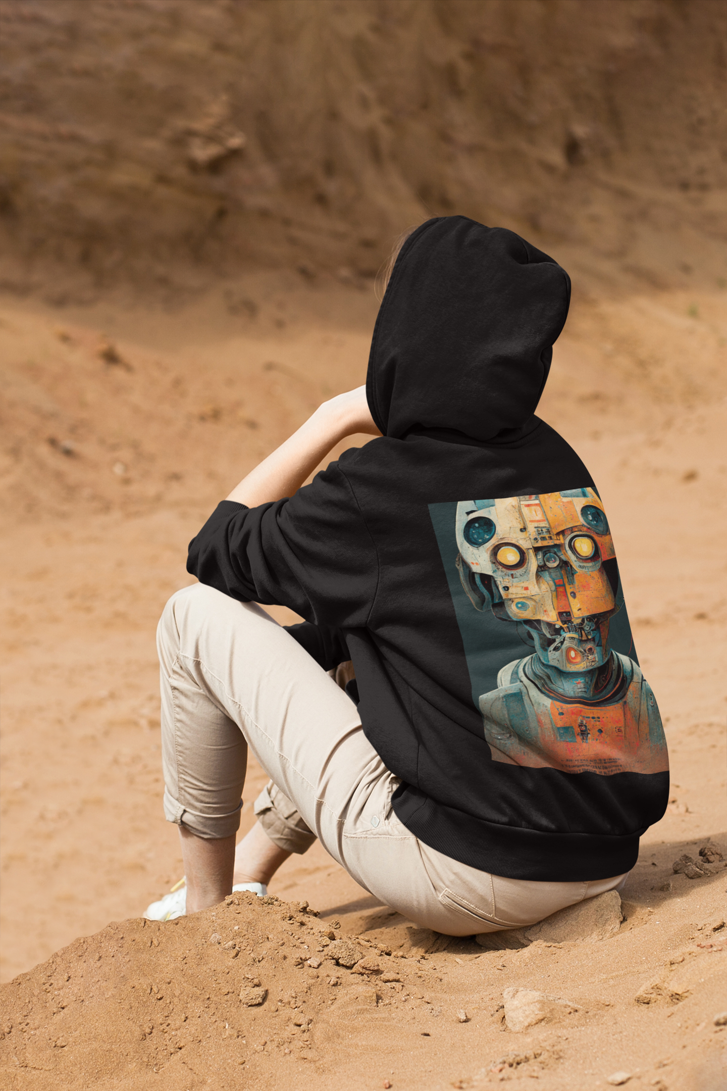 Moletom Robô