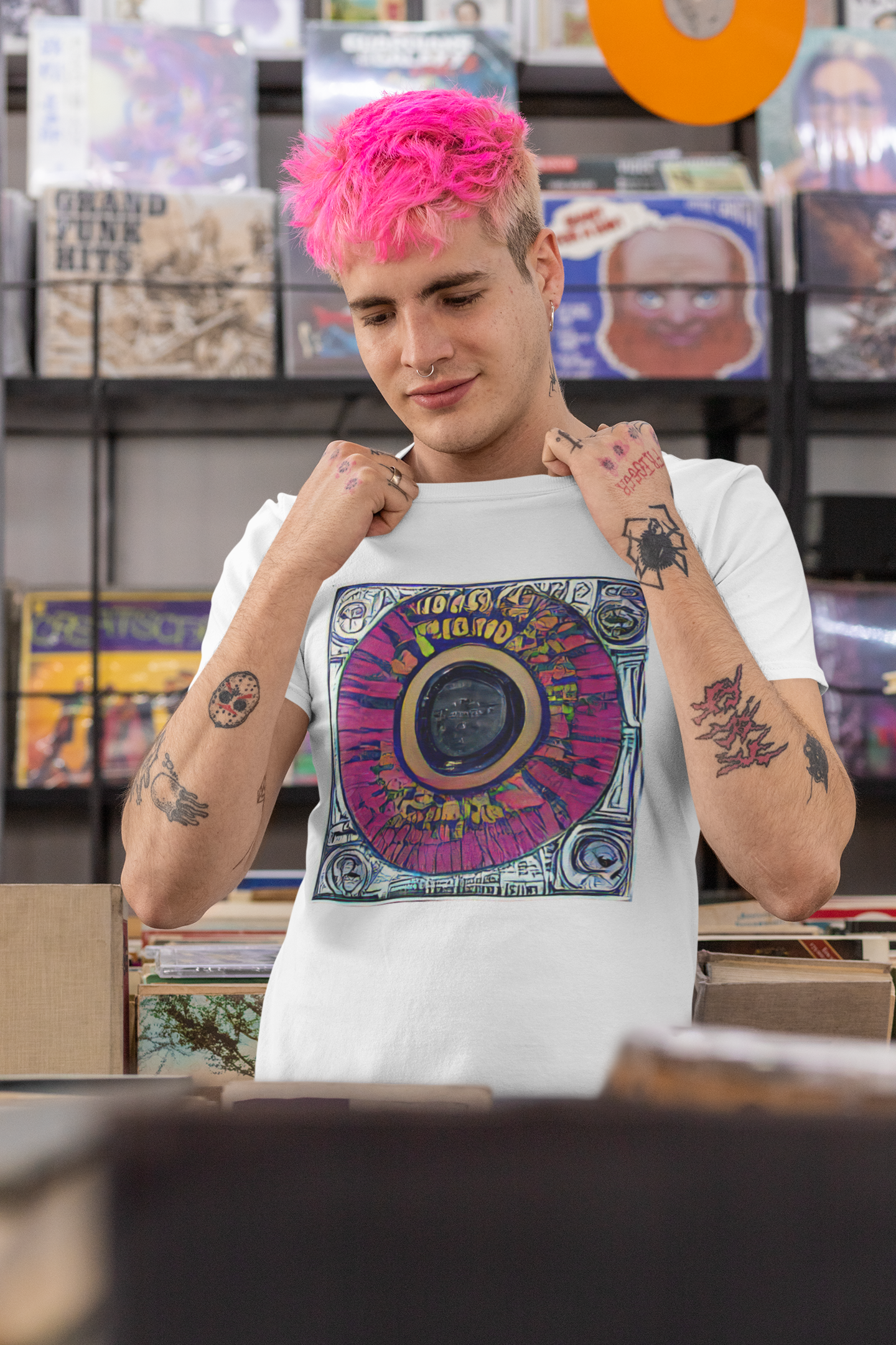 Camiseta Vinil 3