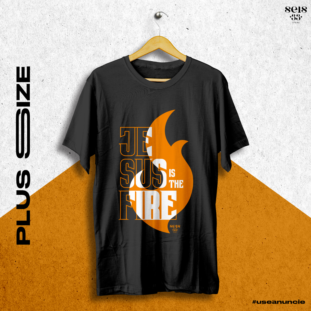 Jesus Is the Fire
