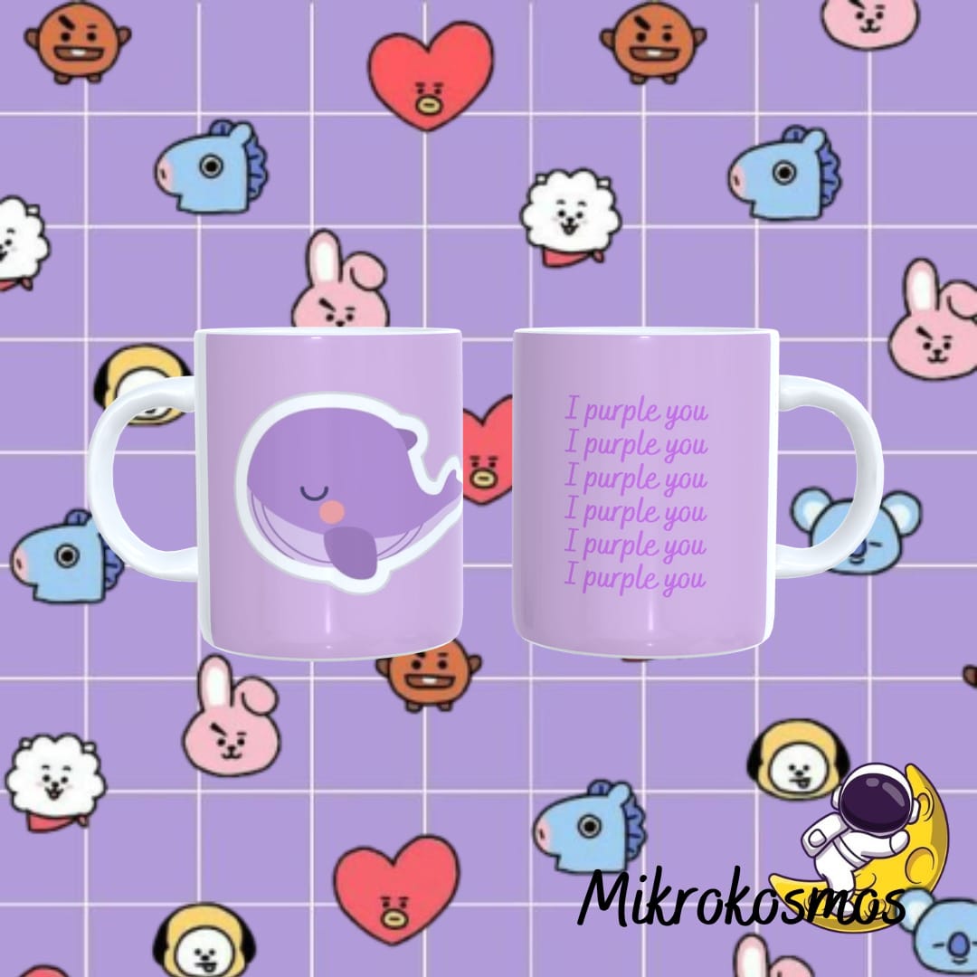 Purple you Mug